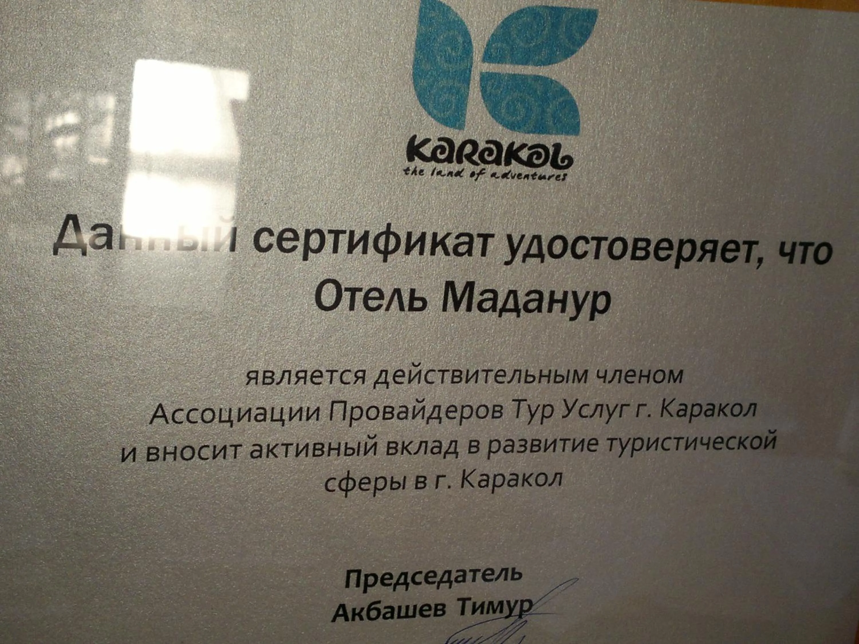 Decorative detail in Madanur Hotel