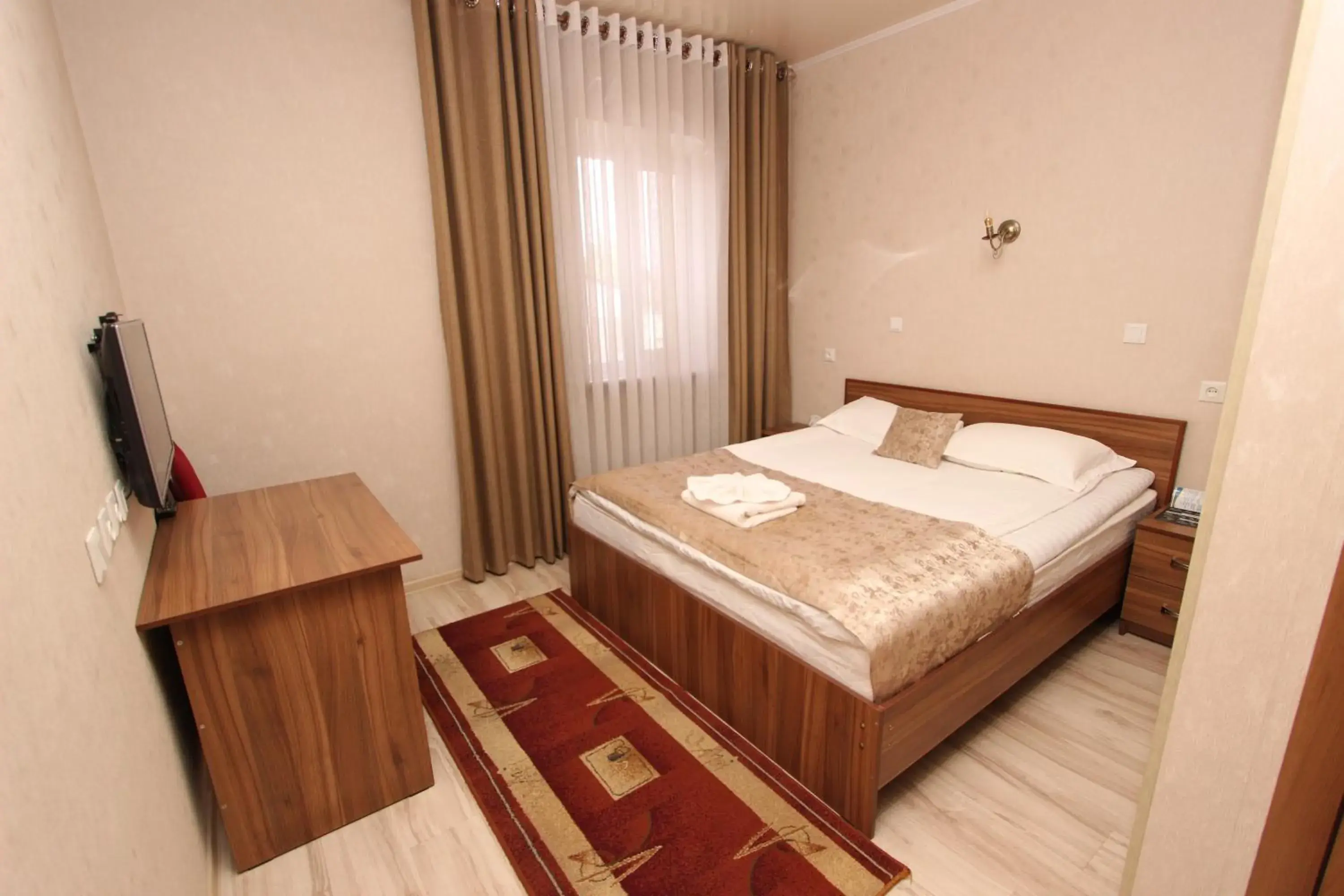 Bed in Madanur Hotel Bed in Madanur Hotel