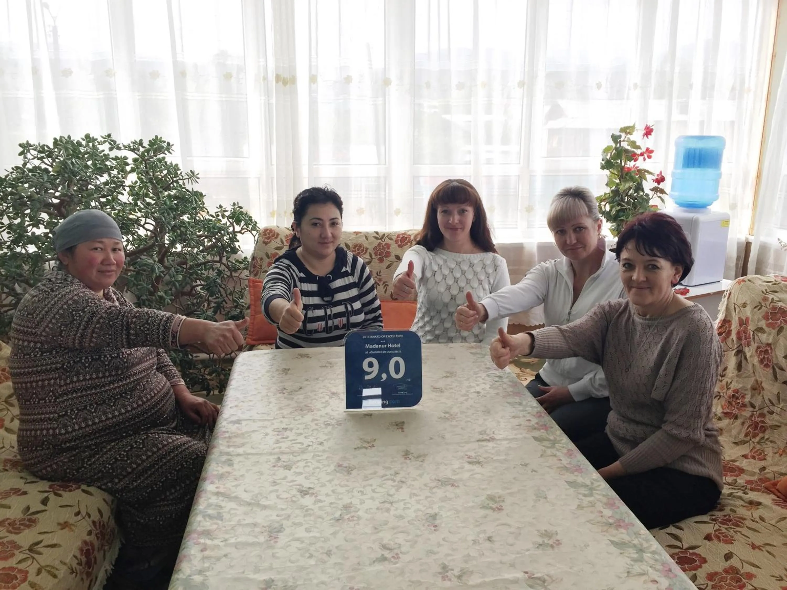 Logo/Certificate/Sign in Madanur Hotel