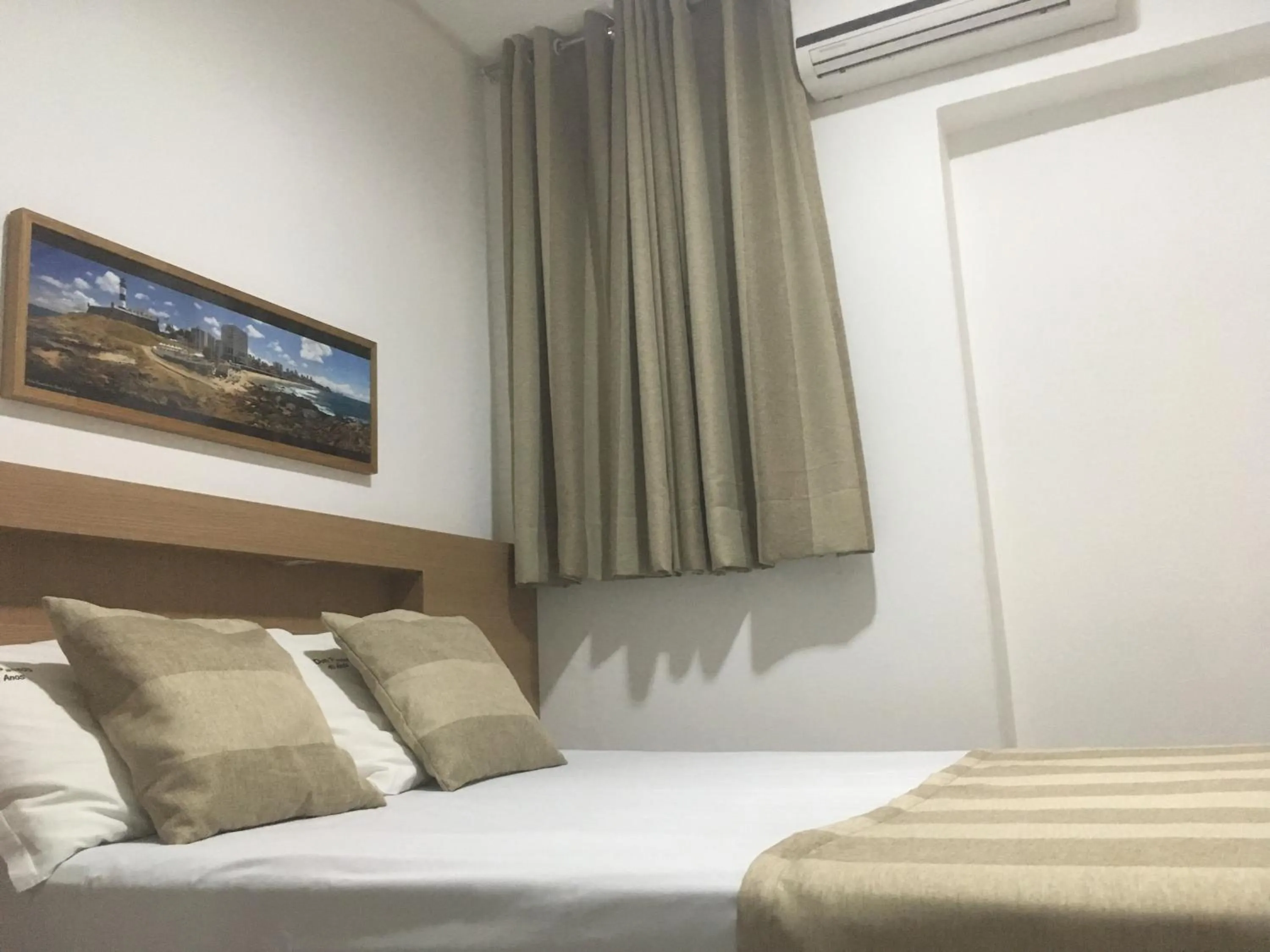 Bedroom, Bed in Hotel Dom Passos