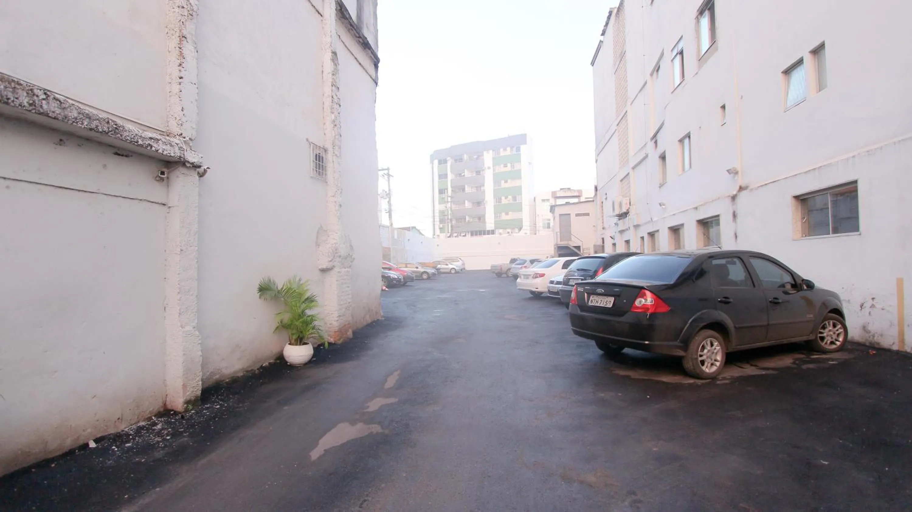 Parking in Hotel Dom Passos