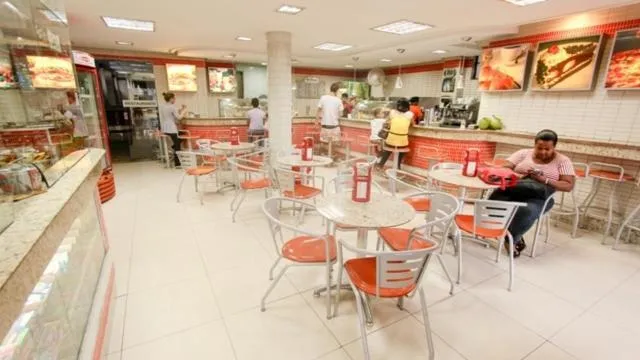 Restaurant/places to eat in Hotel Dom Passos