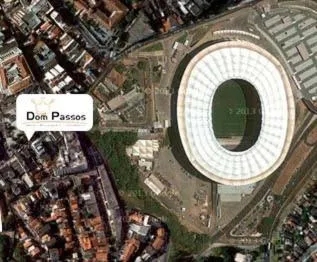 Nearby landmark in Hotel Dom Passos