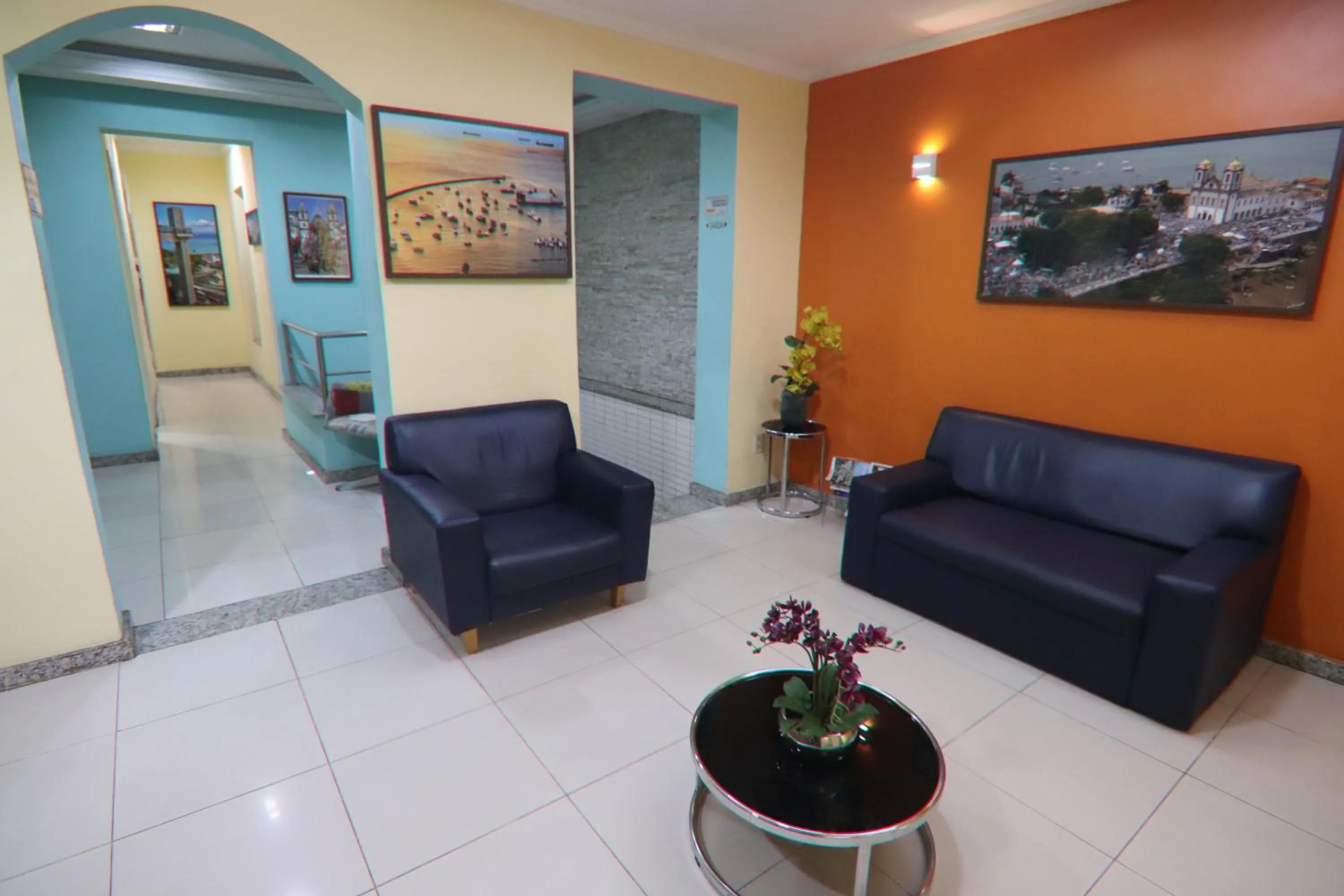 Lobby or reception in Hotel Dom Passos