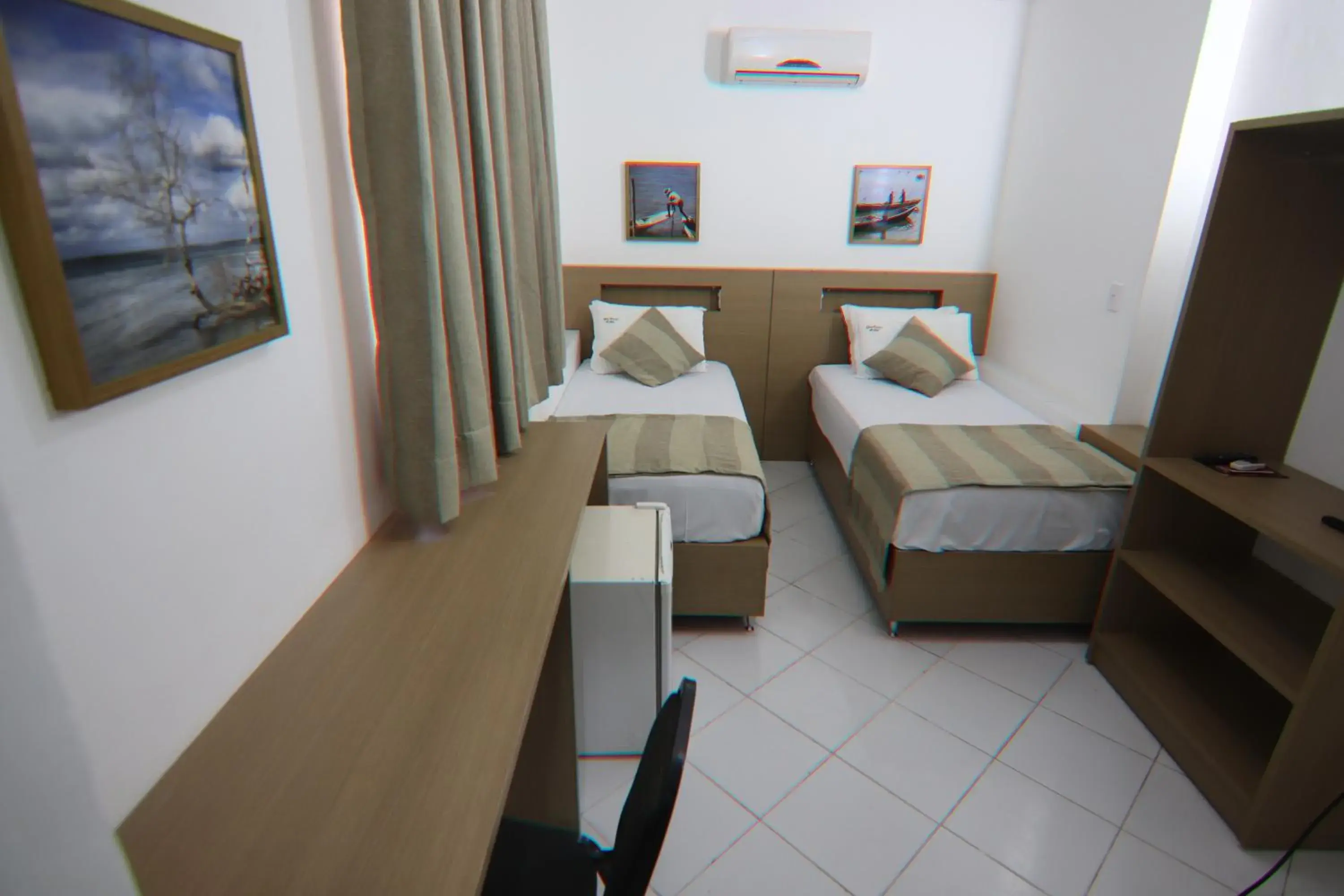 Standard Twin Room - single occupancy in Hotel Dom Passos Standard Twin Room - single occupancy in Hotel Dom Passos