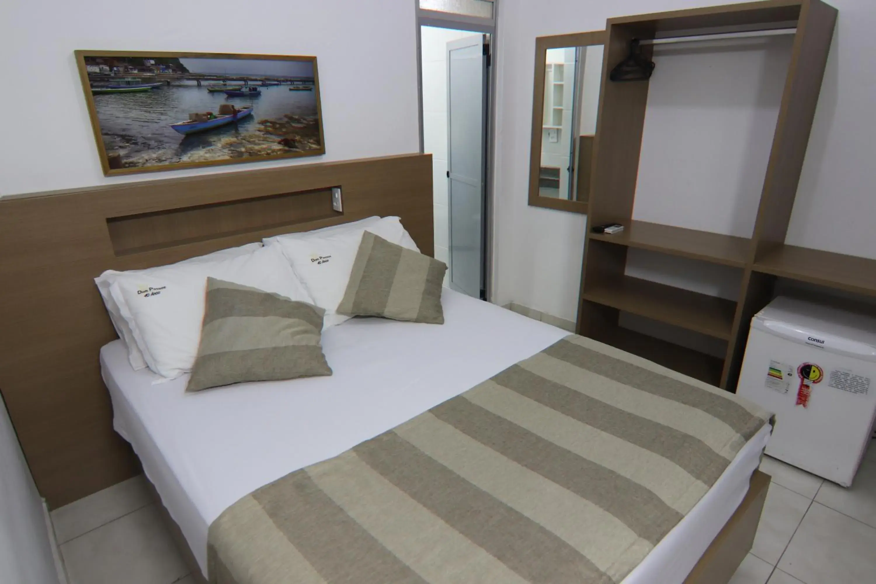 Standard Double Room - single occupancy in Hotel Dom Passos Standard Double Room - single occupancy in Hotel Dom Passos