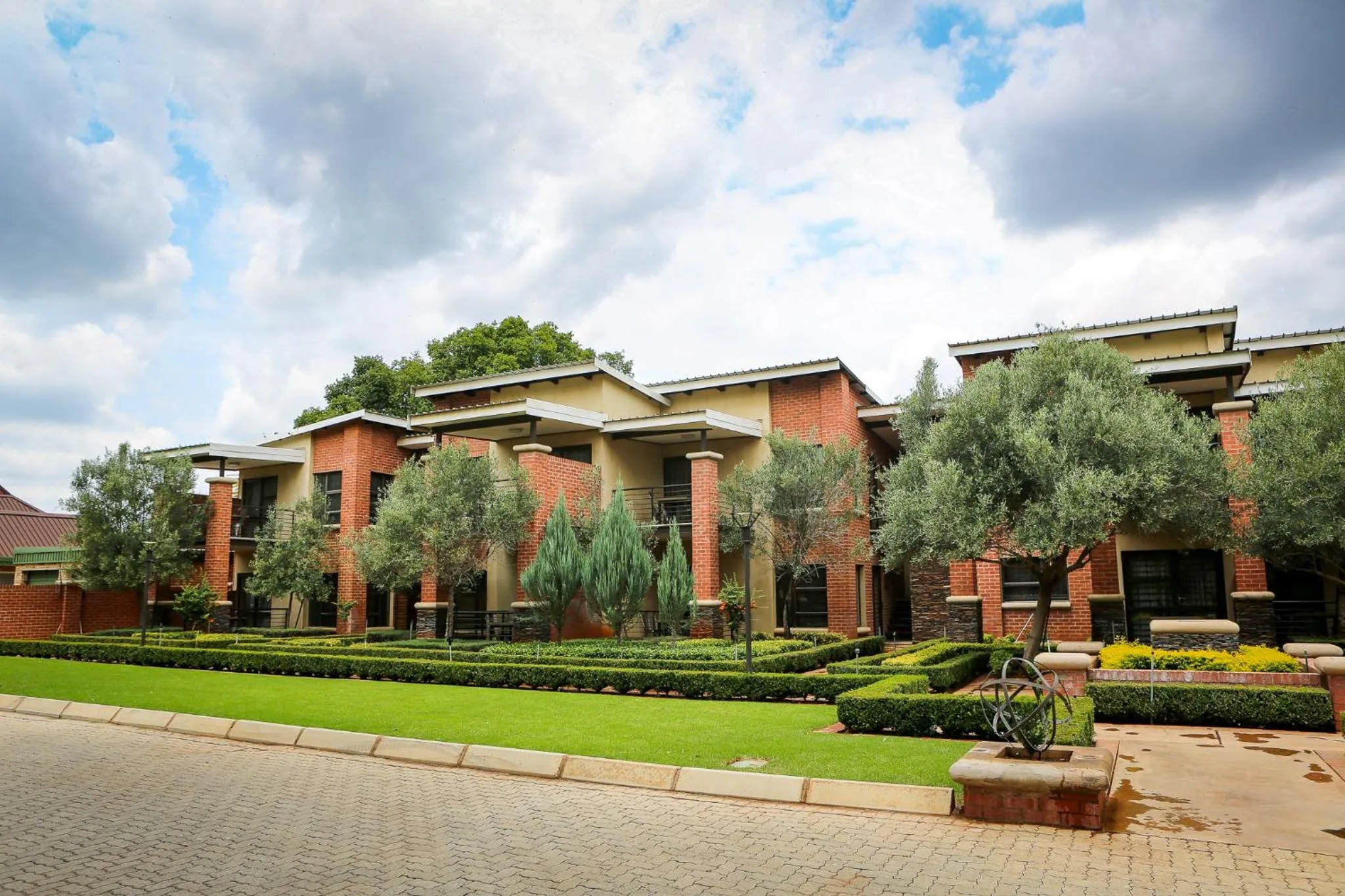 Self-Catering Apartment in Scott's Manor Guesthouse Function and Conference Venue