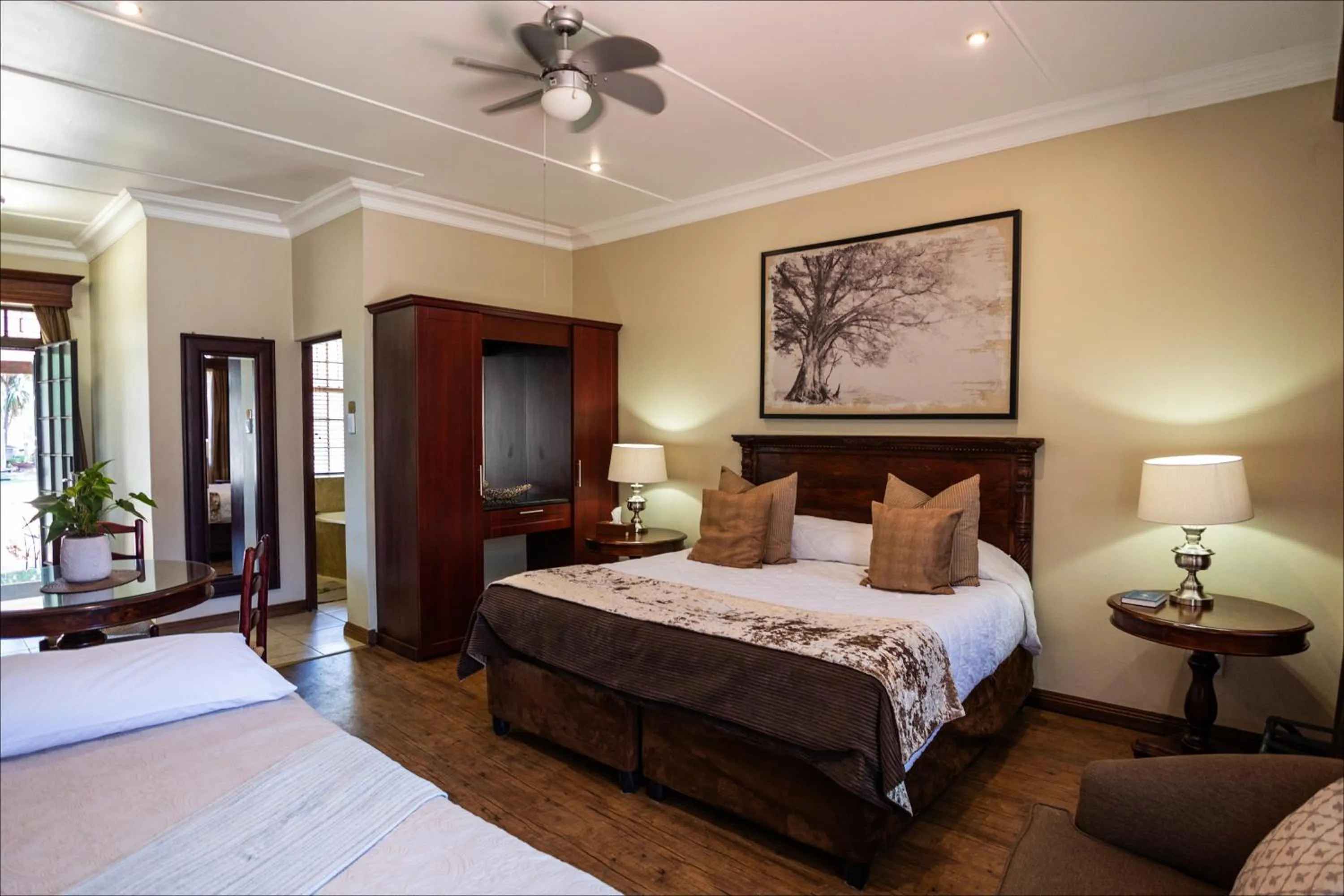 Superior Family Room in Scott's Manor Guesthouse Function and Conference Venue