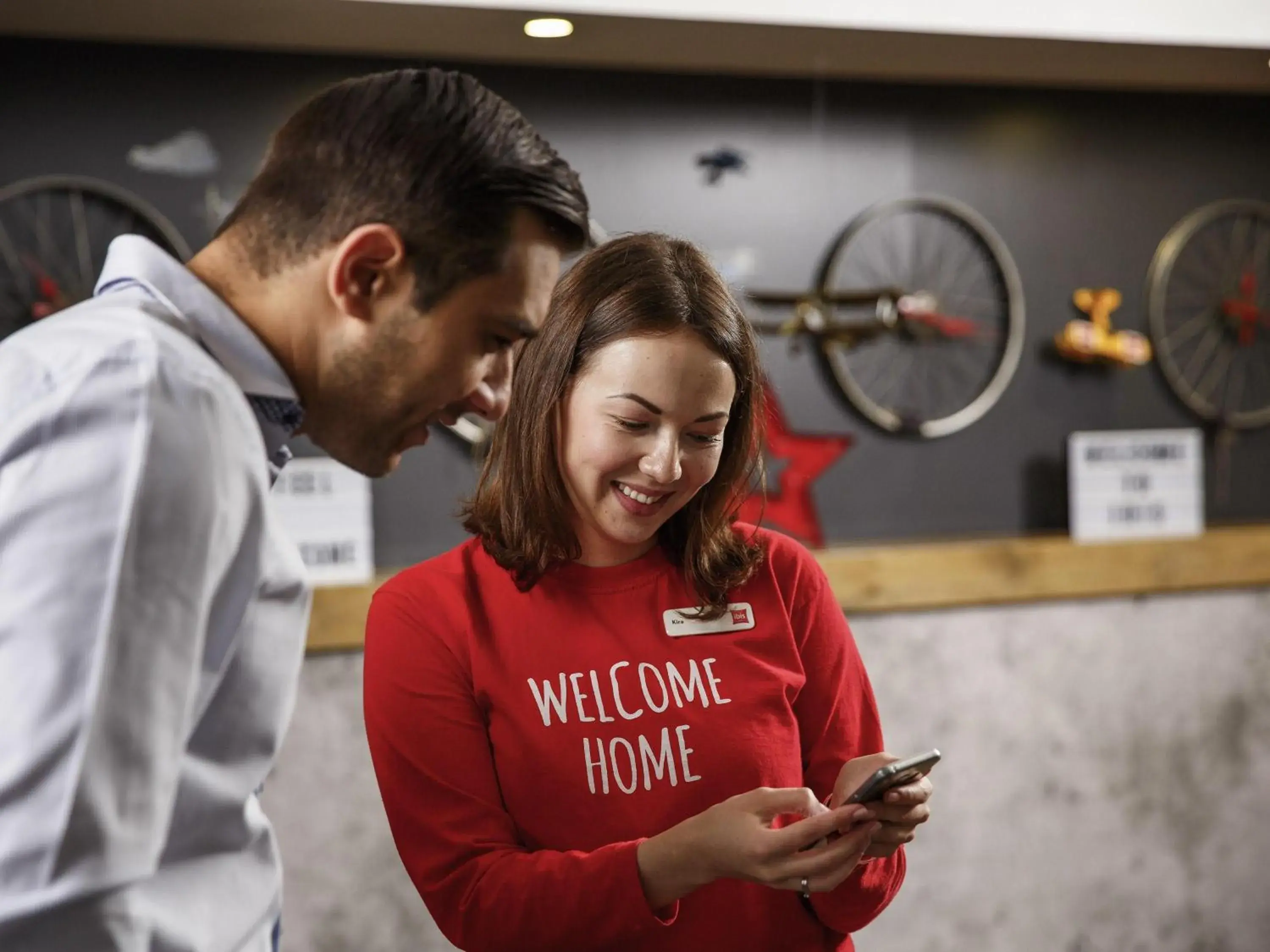 Property building in Ibis London Luton Airport Property building in Ibis London Luton Airport