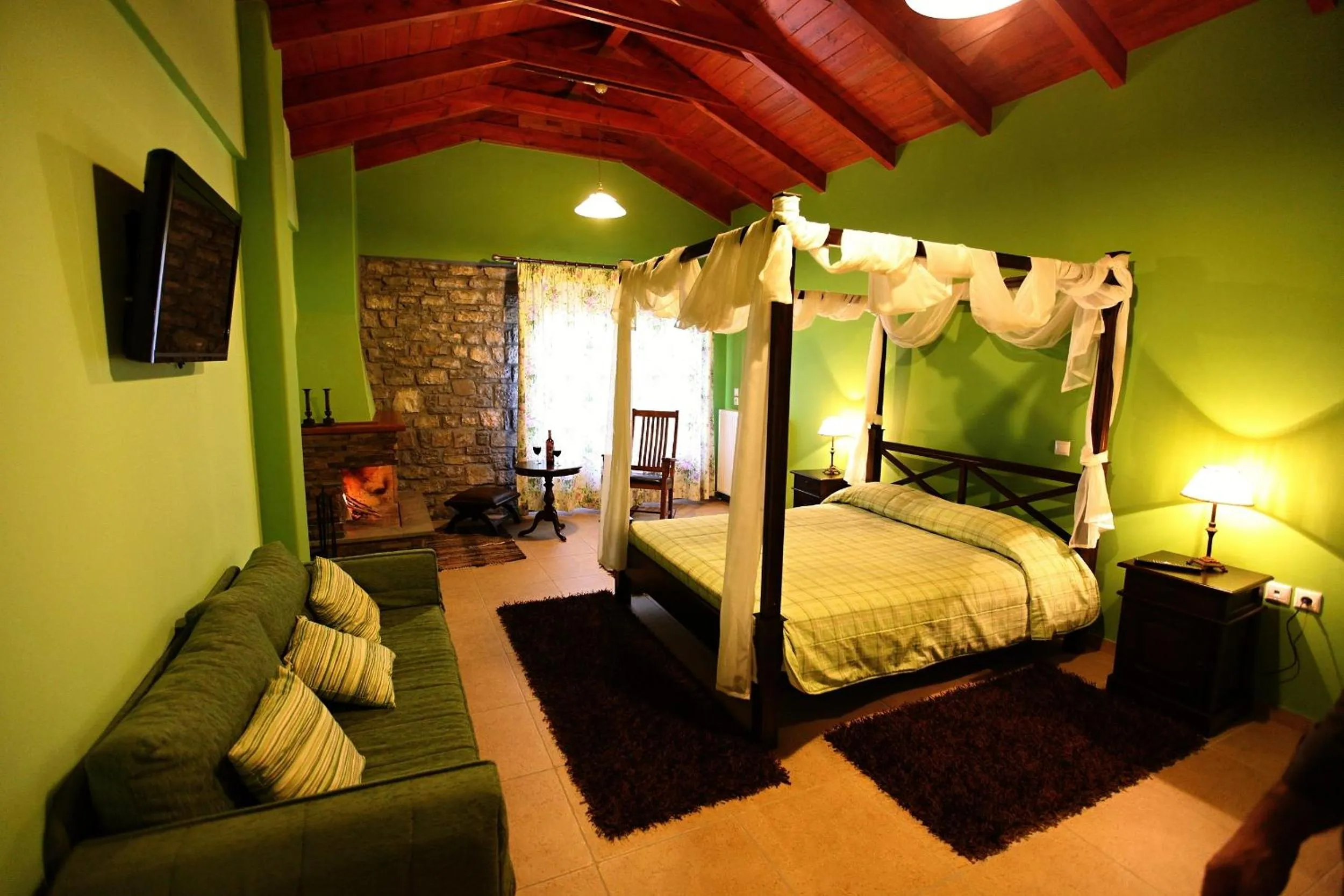 Photo of the whole room, Bed in Ta Petrina