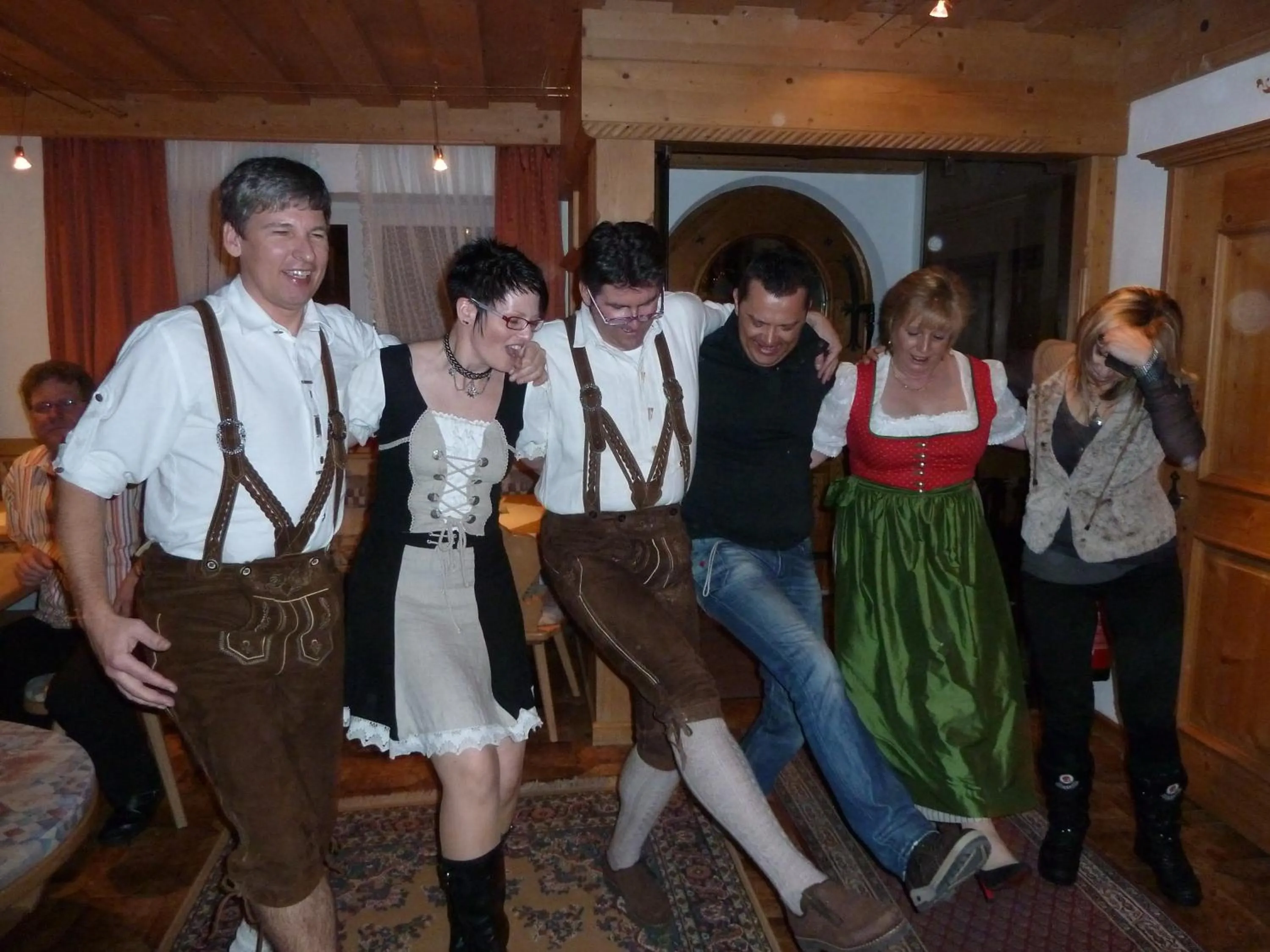 Staff in Garni La Tambra