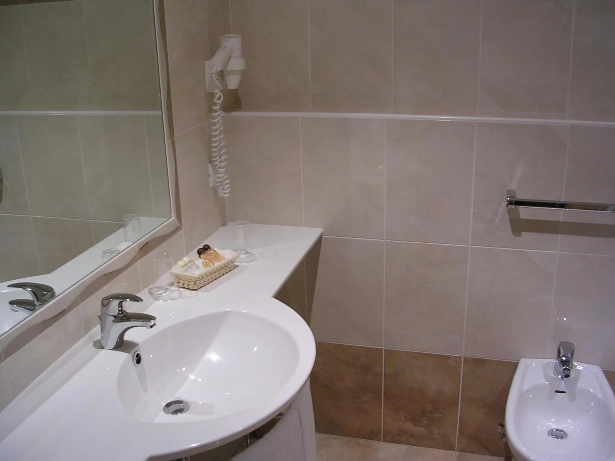 Bathroom in Garni La Tambra