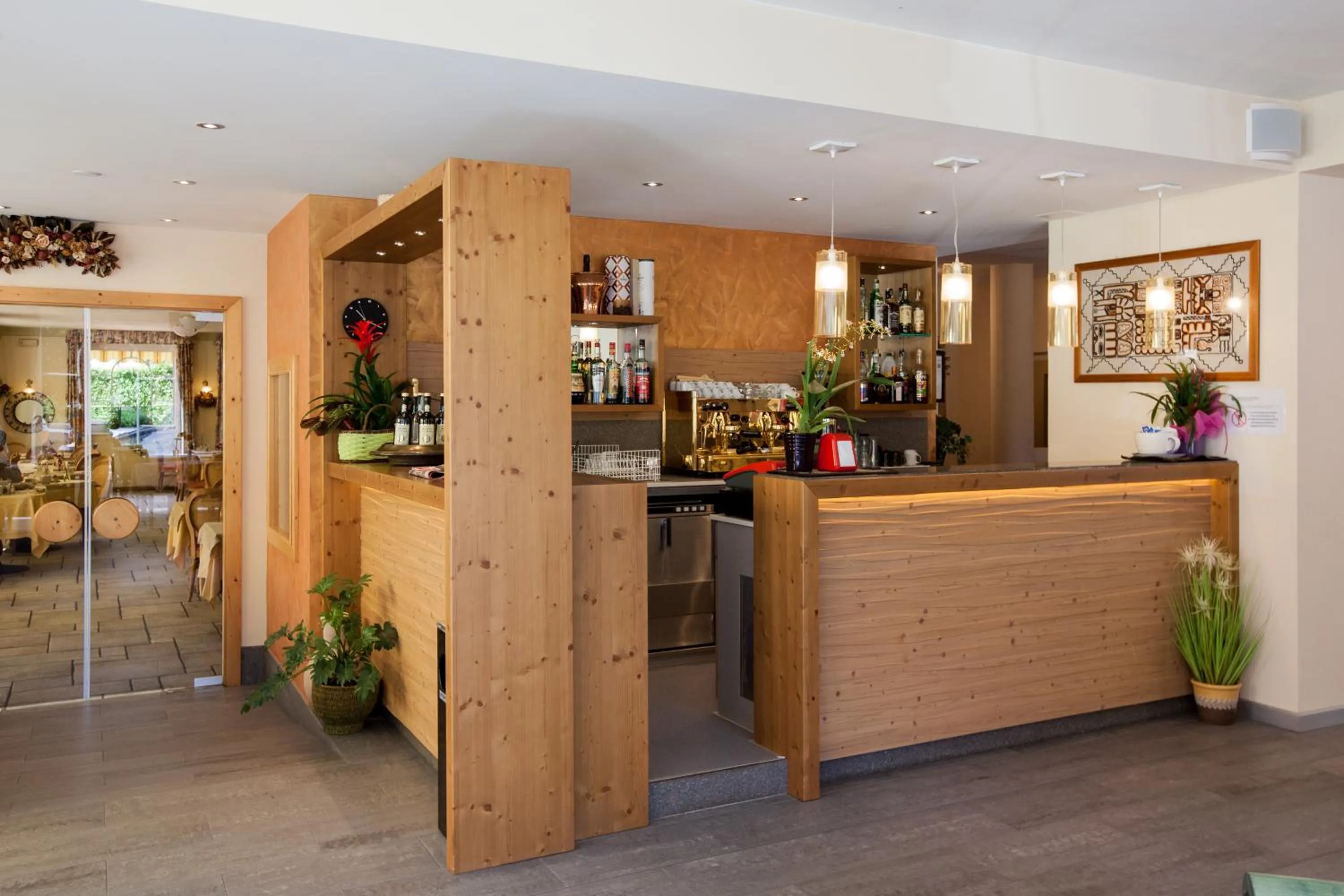 Lounge or bar in Garden Hotel Bellariva