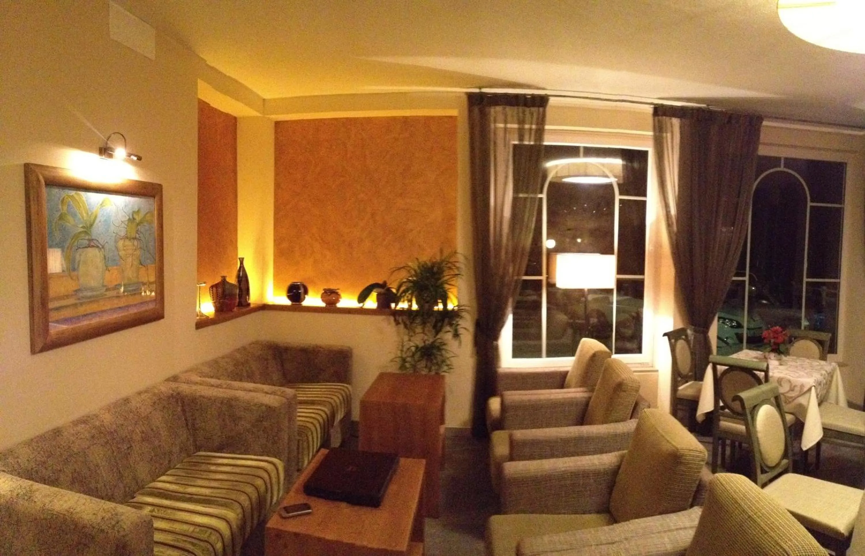 Lounge or bar in Garden Hotel Bellariva