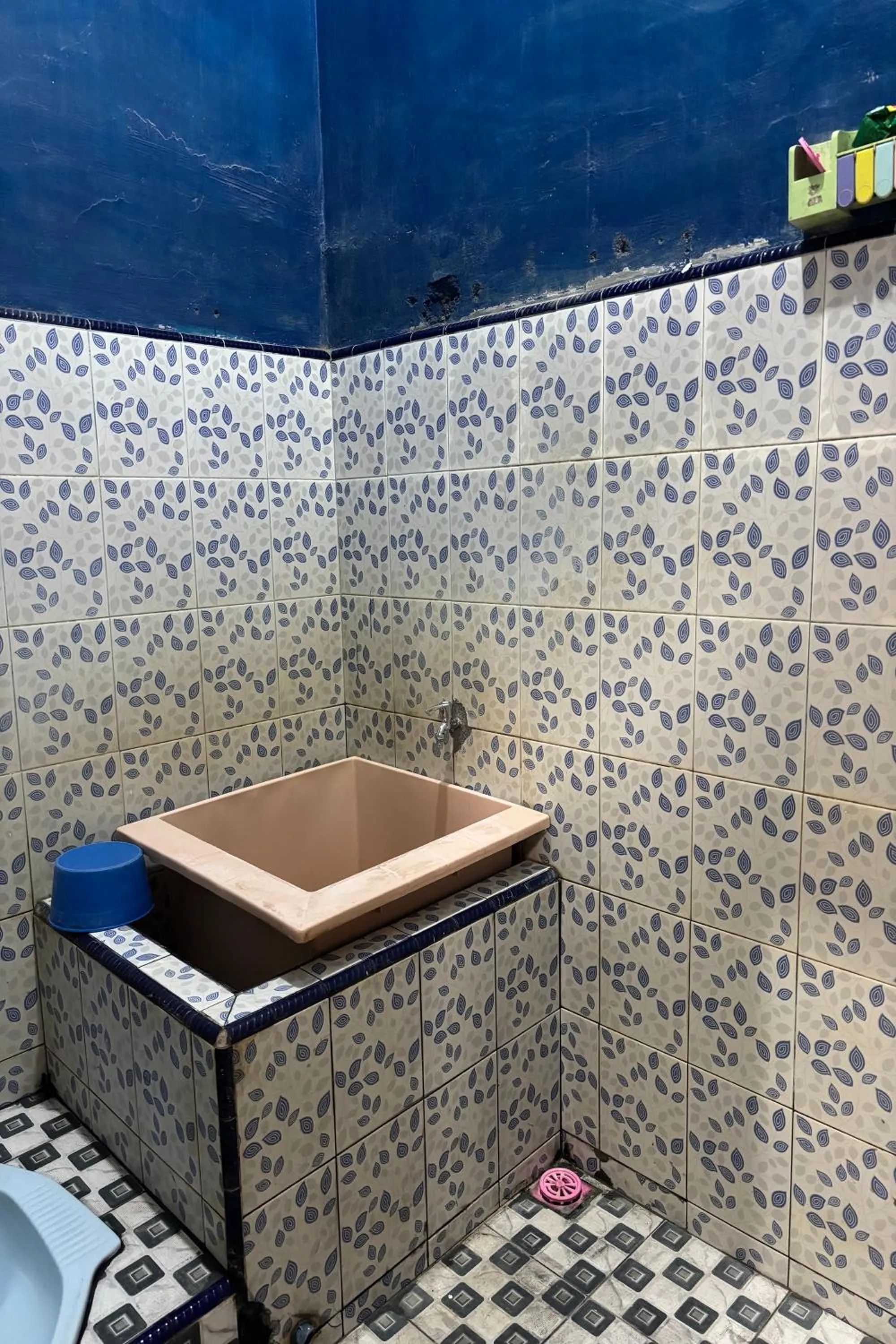 Bathroom in Waroeng Transit & Depary Homestay