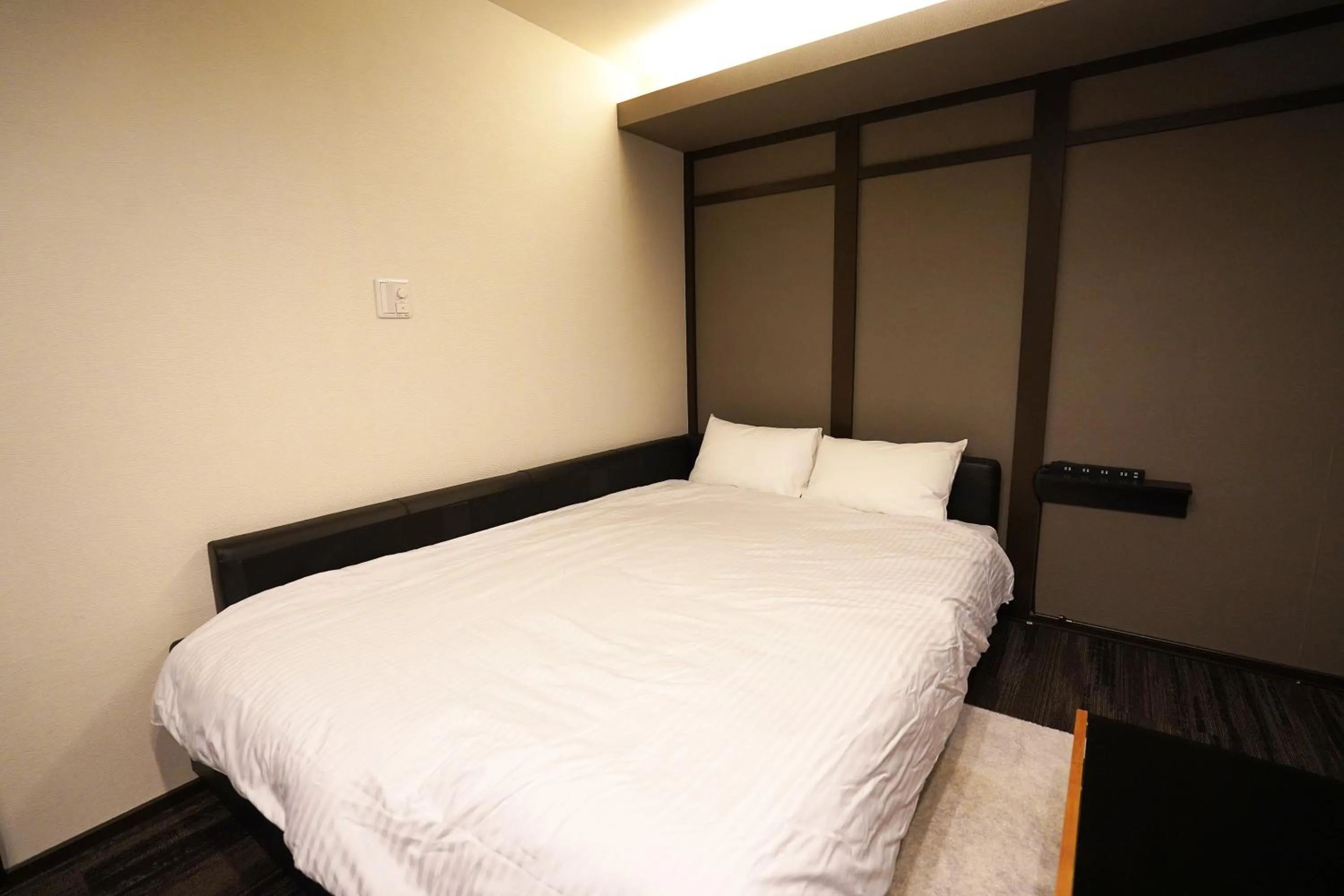 Bed in One's Villa Sapporo