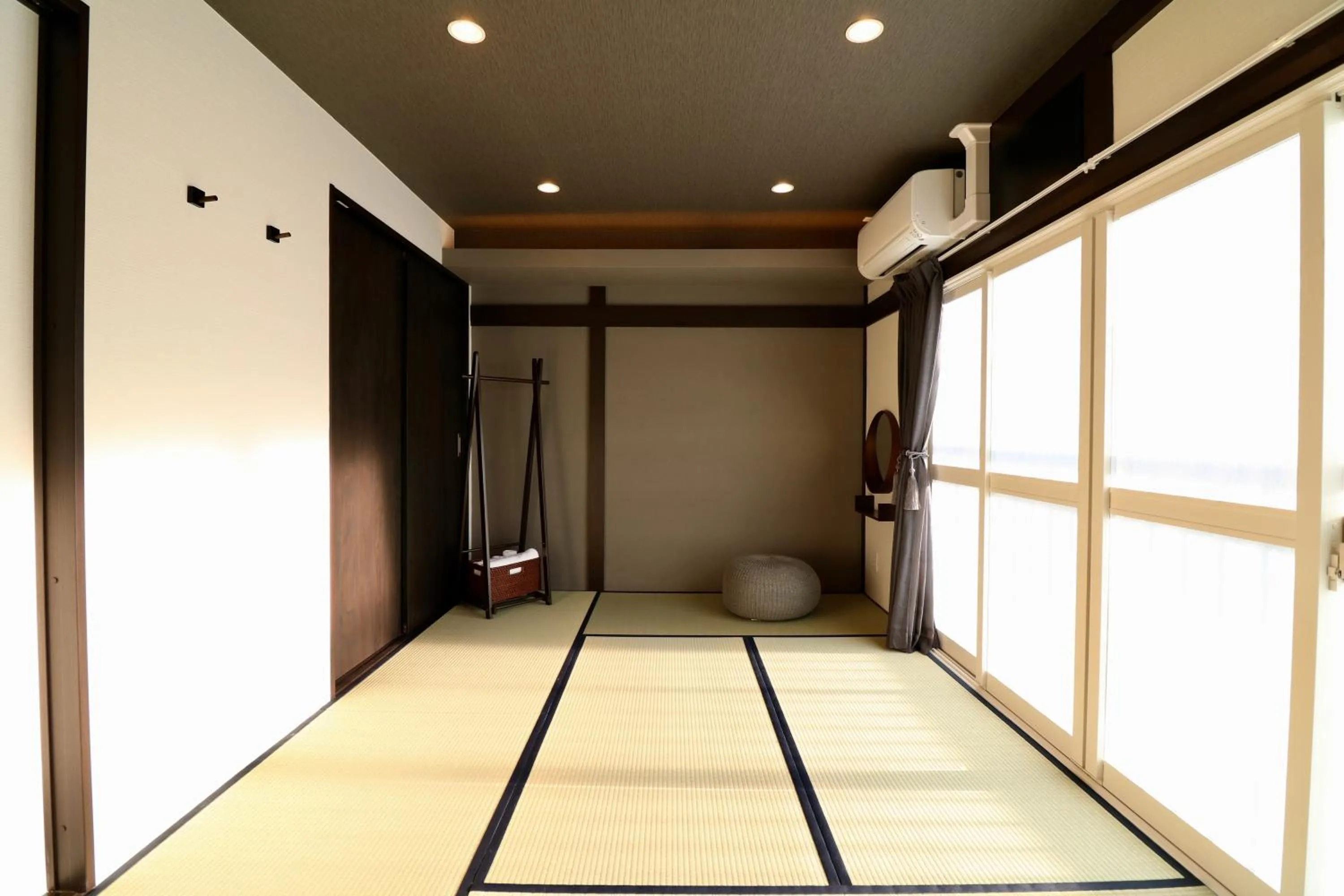 Bed in One's Villa Sapporo