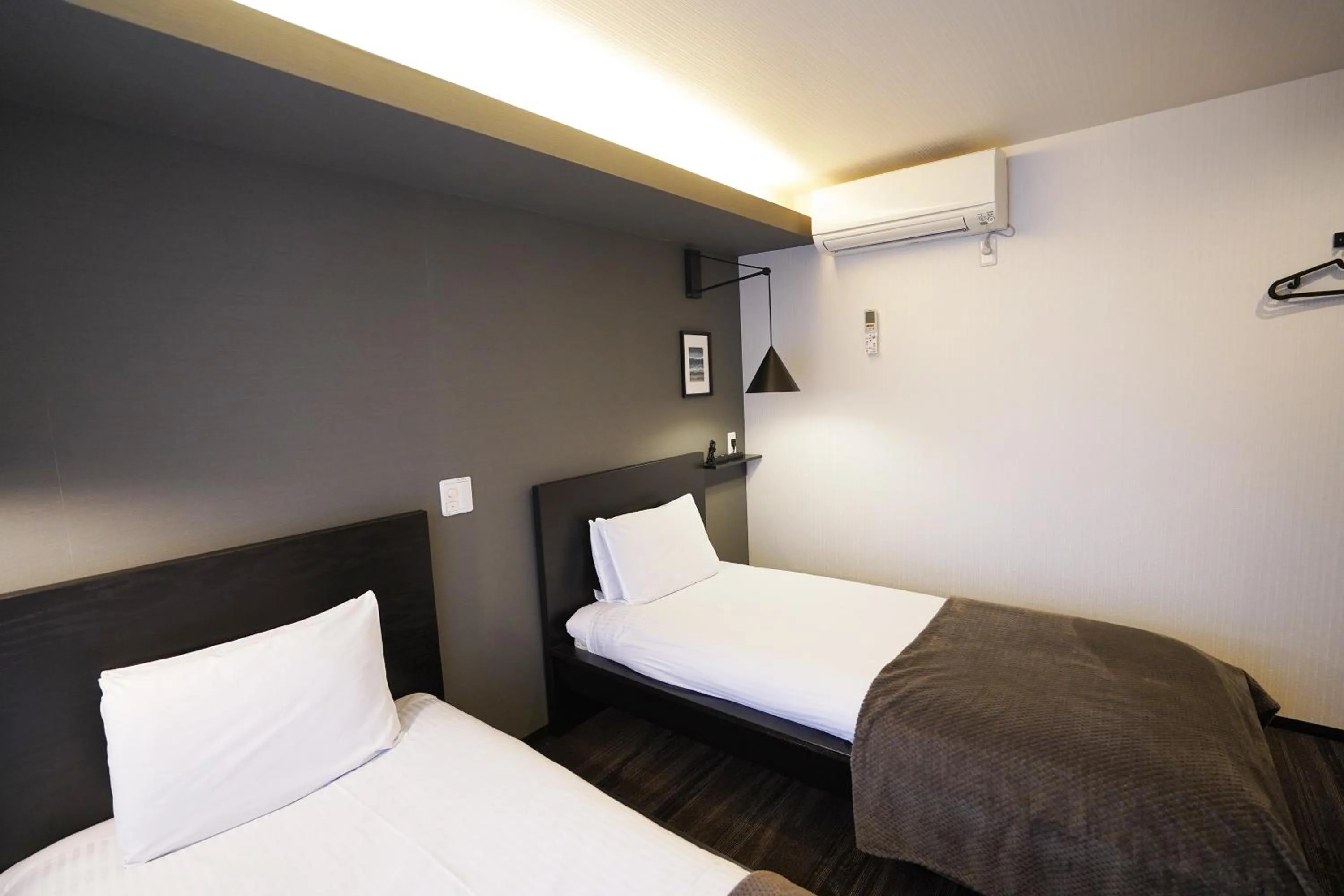 Bed in One's Villa Sapporo