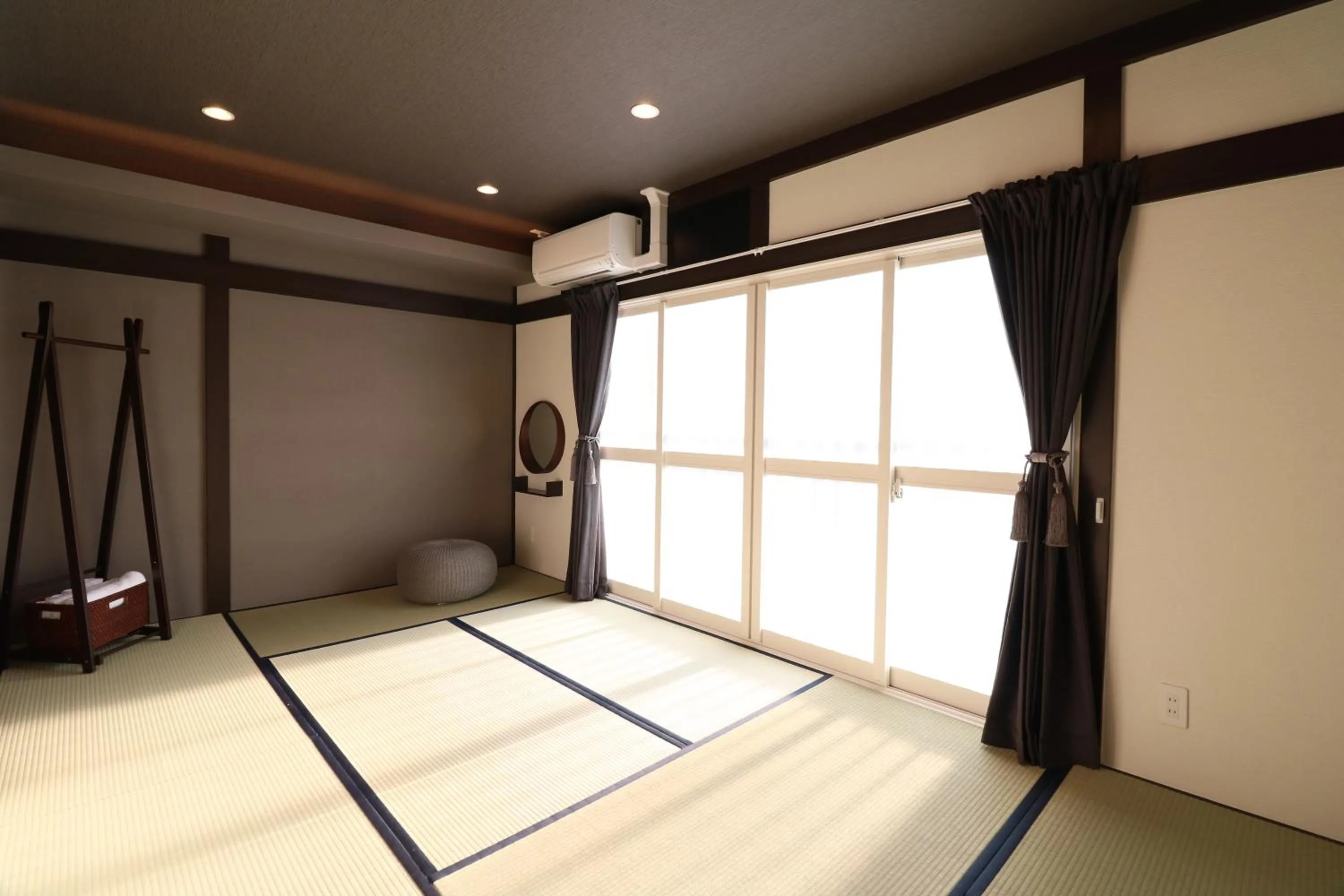 Bed in One's Villa Sapporo