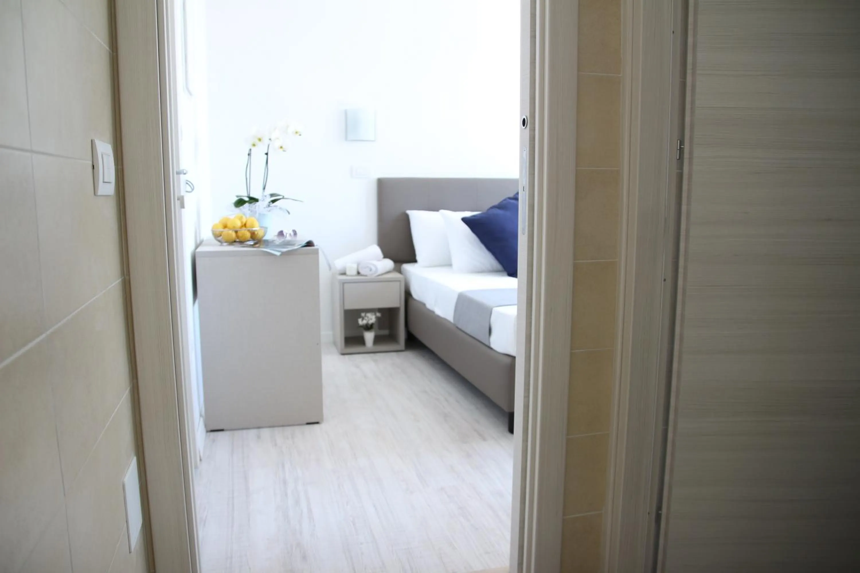 Decorative detail, Bed in Hotel Arena