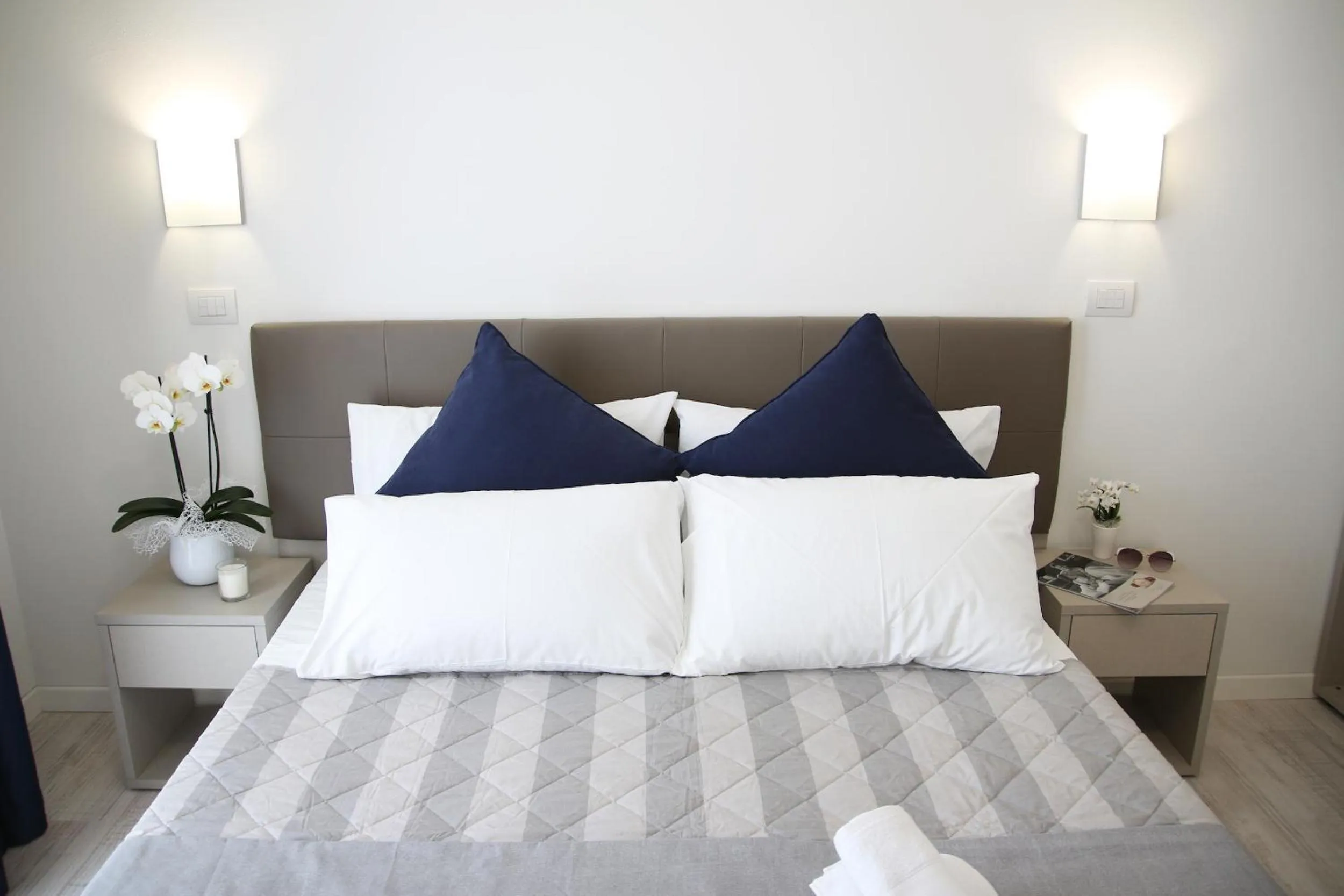 Bedroom, Bed in Hotel Arena