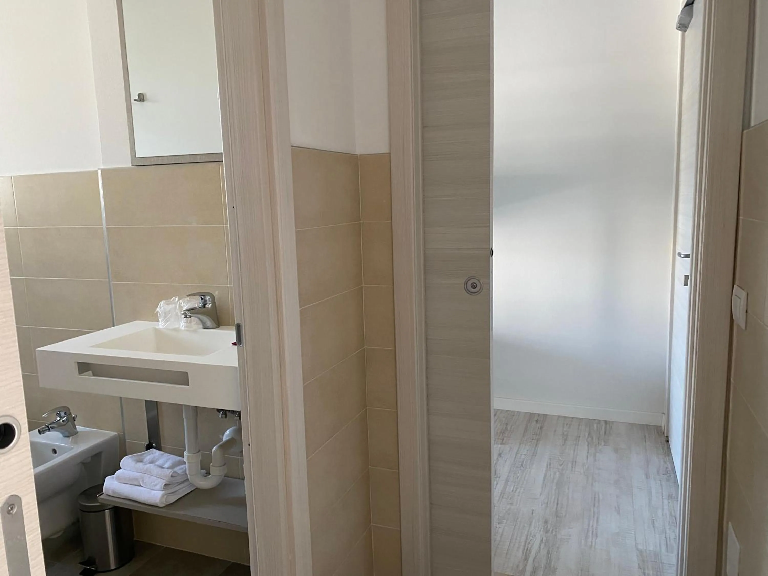 Bathroom in Hotel Arena