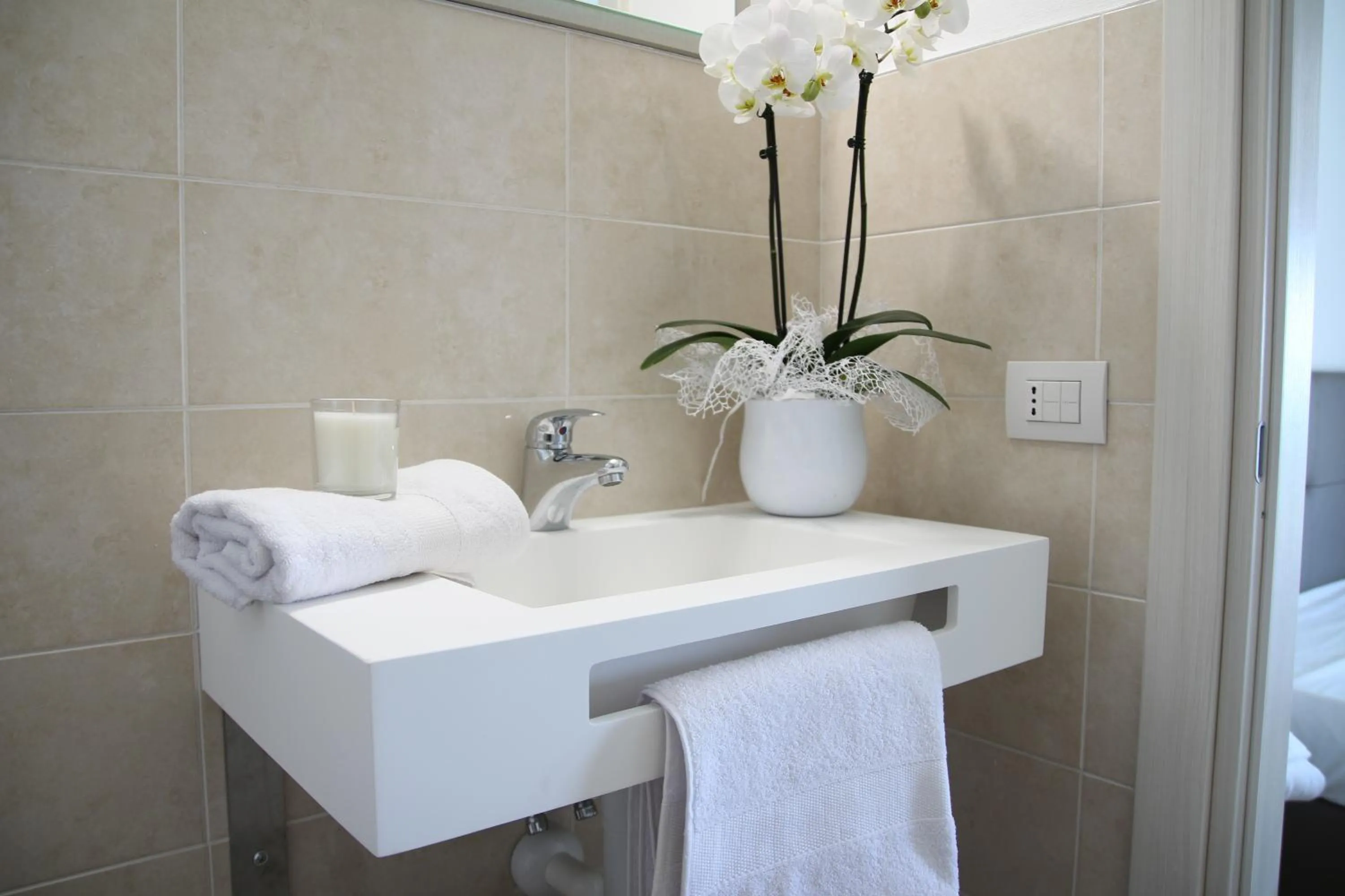 Bathroom in Hotel Arena