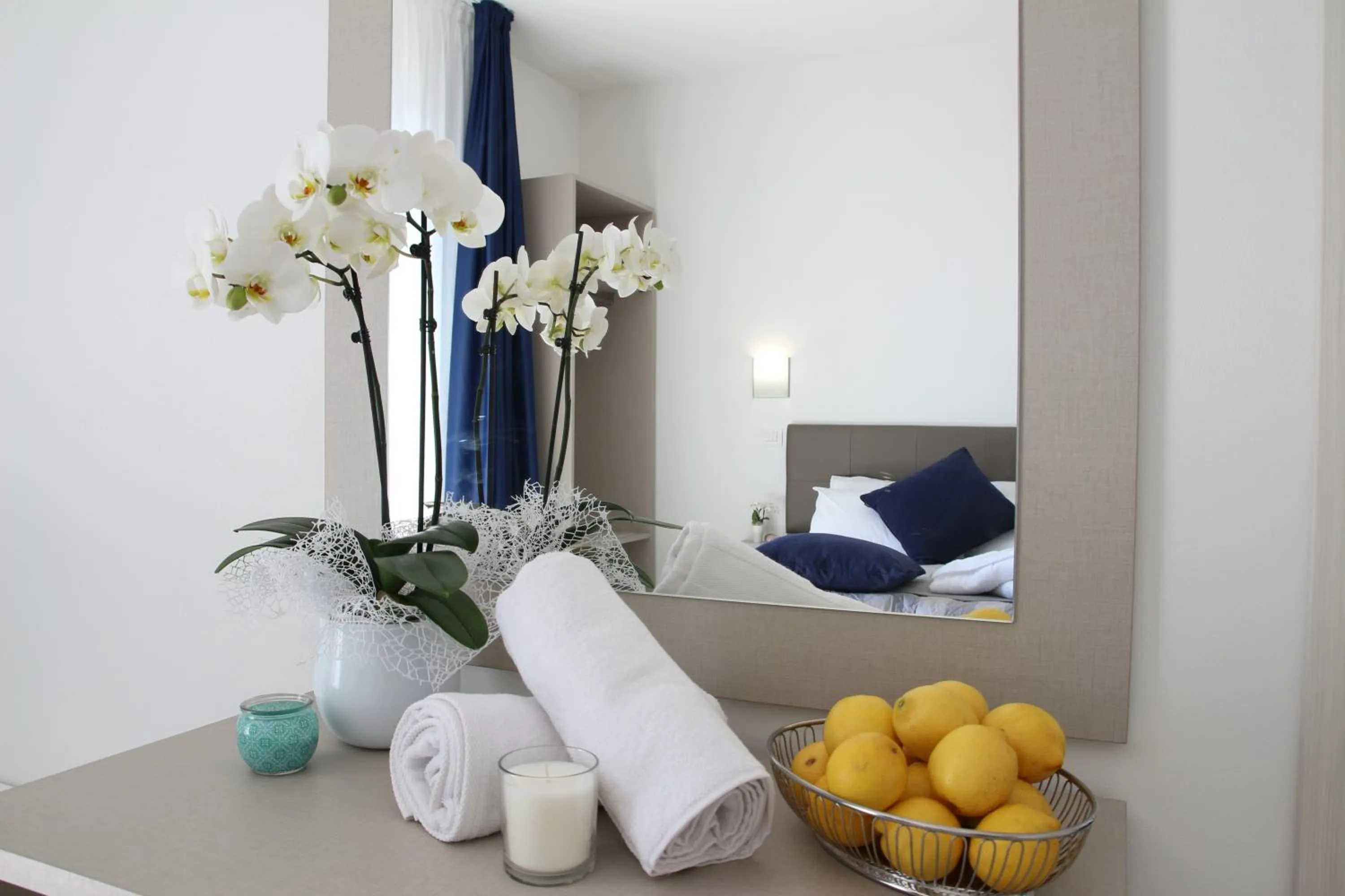 Decorative detail, Bed in Hotel Arena