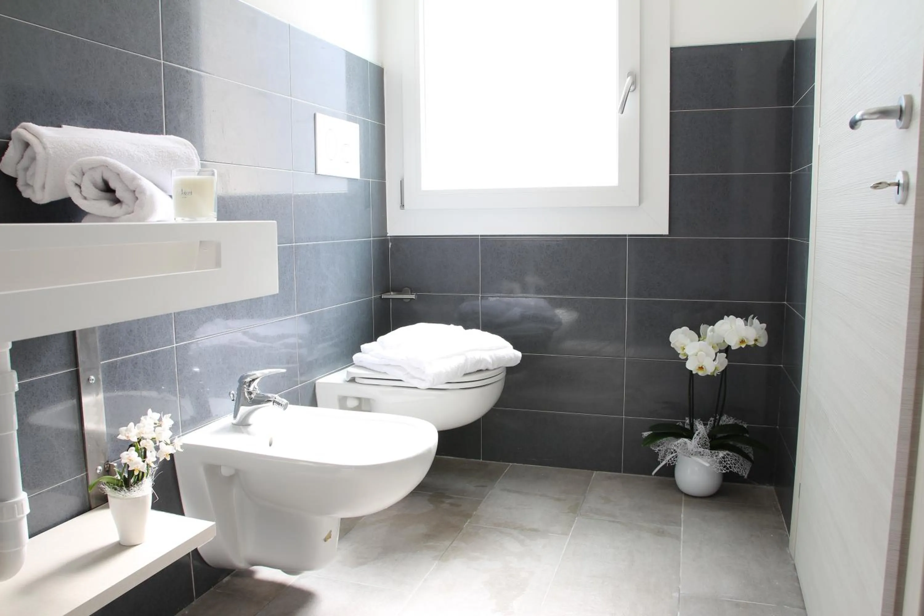 Toilet in Hotel Arena