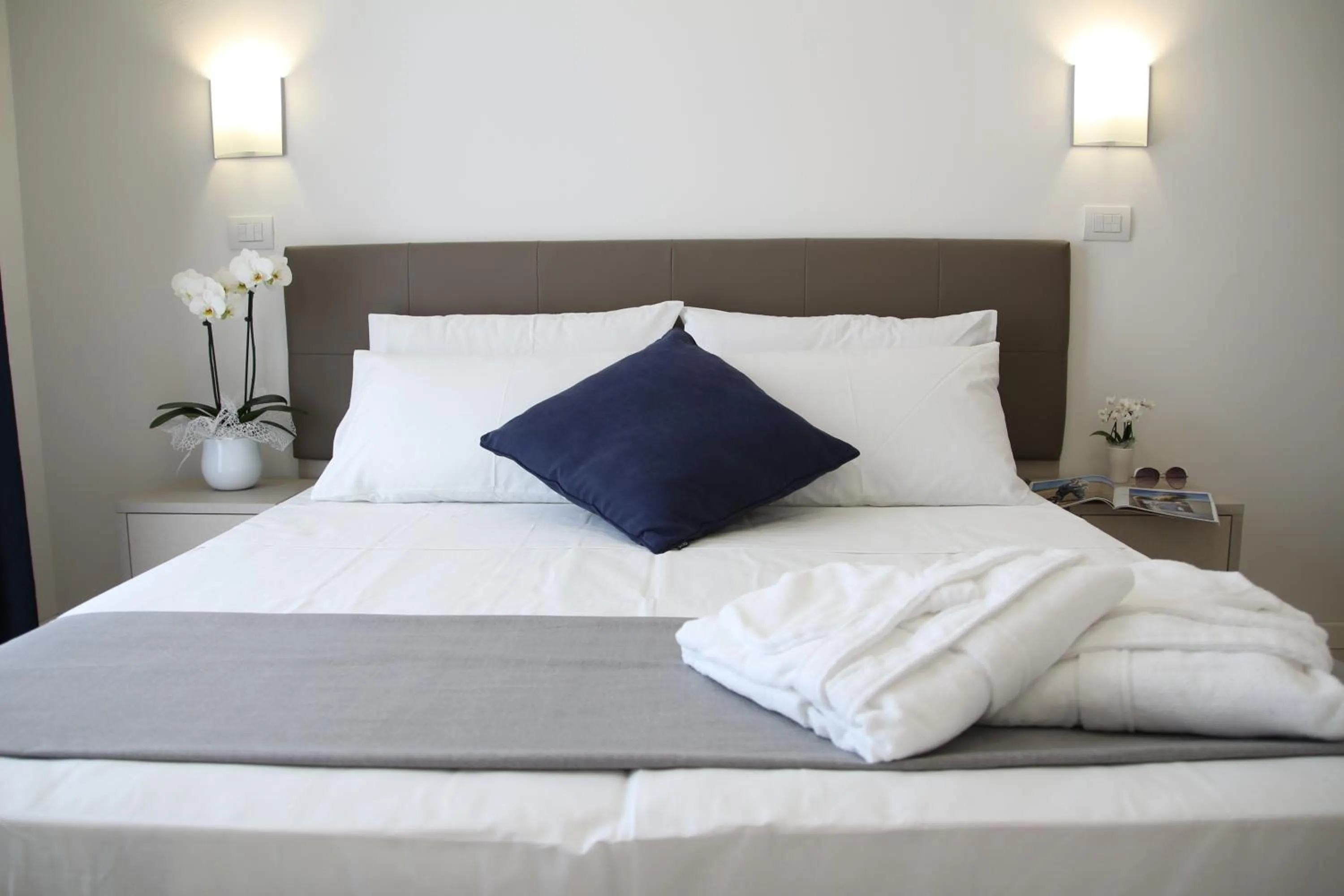 Bedroom, Bed in Hotel Arena