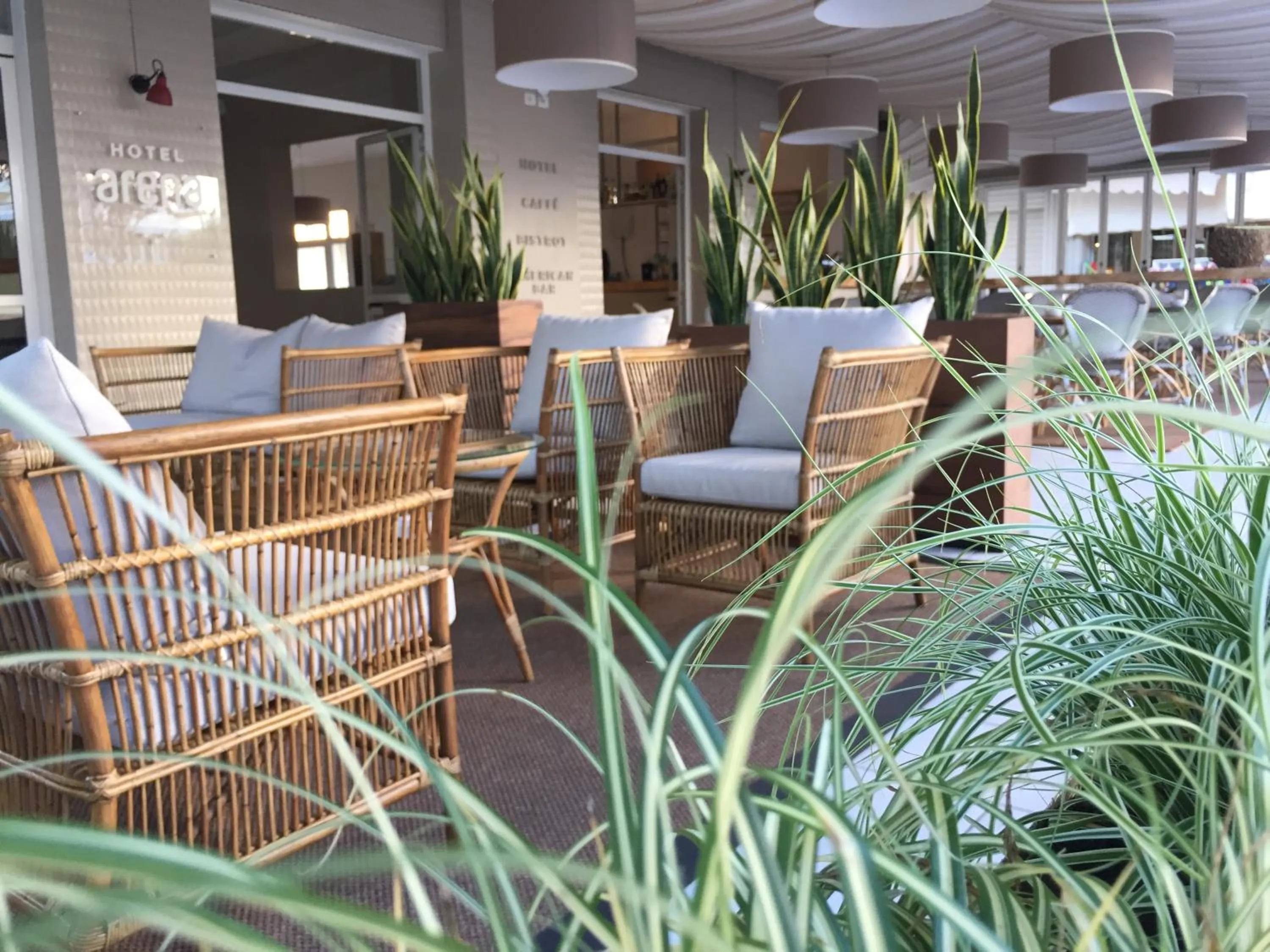 Lobby or reception in Hotel Arena