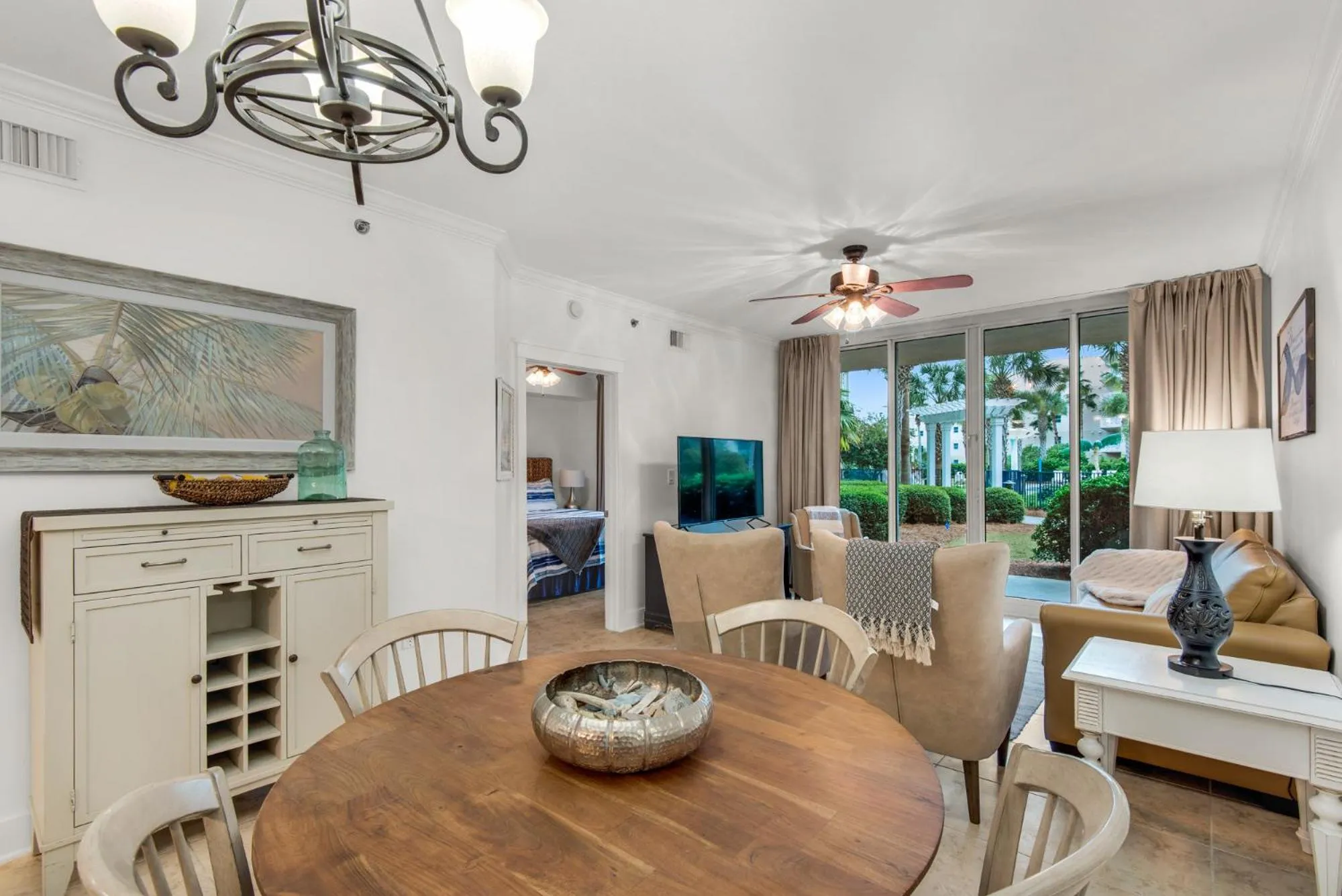 TV and multimedia in Waterscape Resort by Tufan