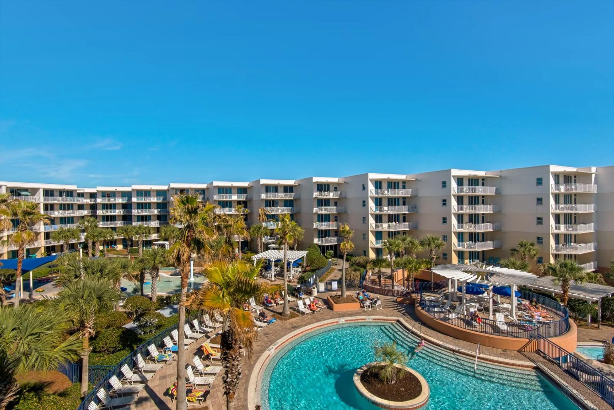 Property building in Waterscape Resort by Tufan