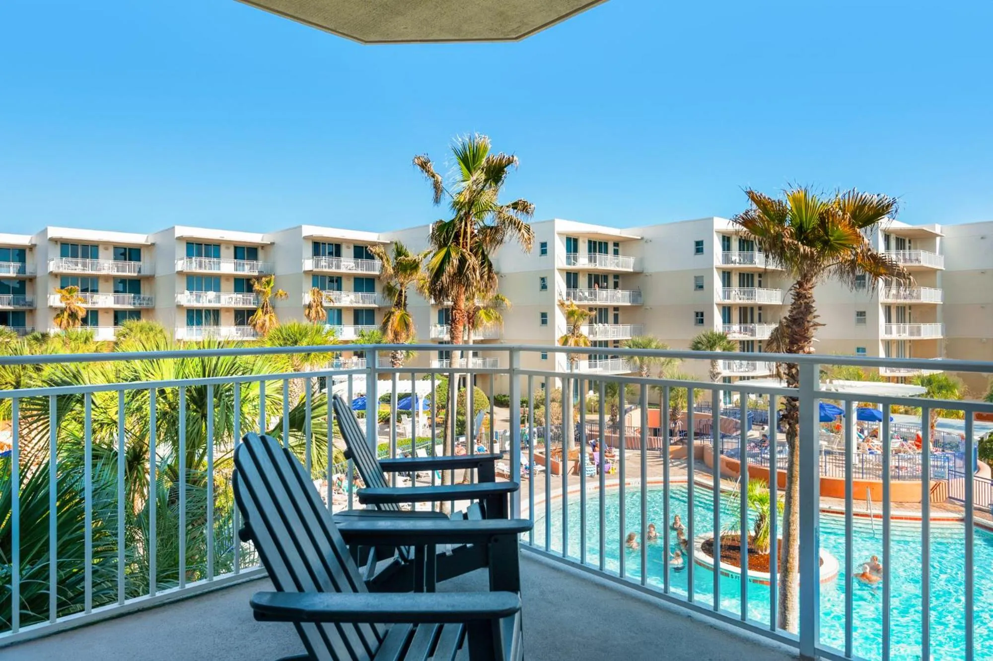 Property building in Waterscape Resort by Tufan