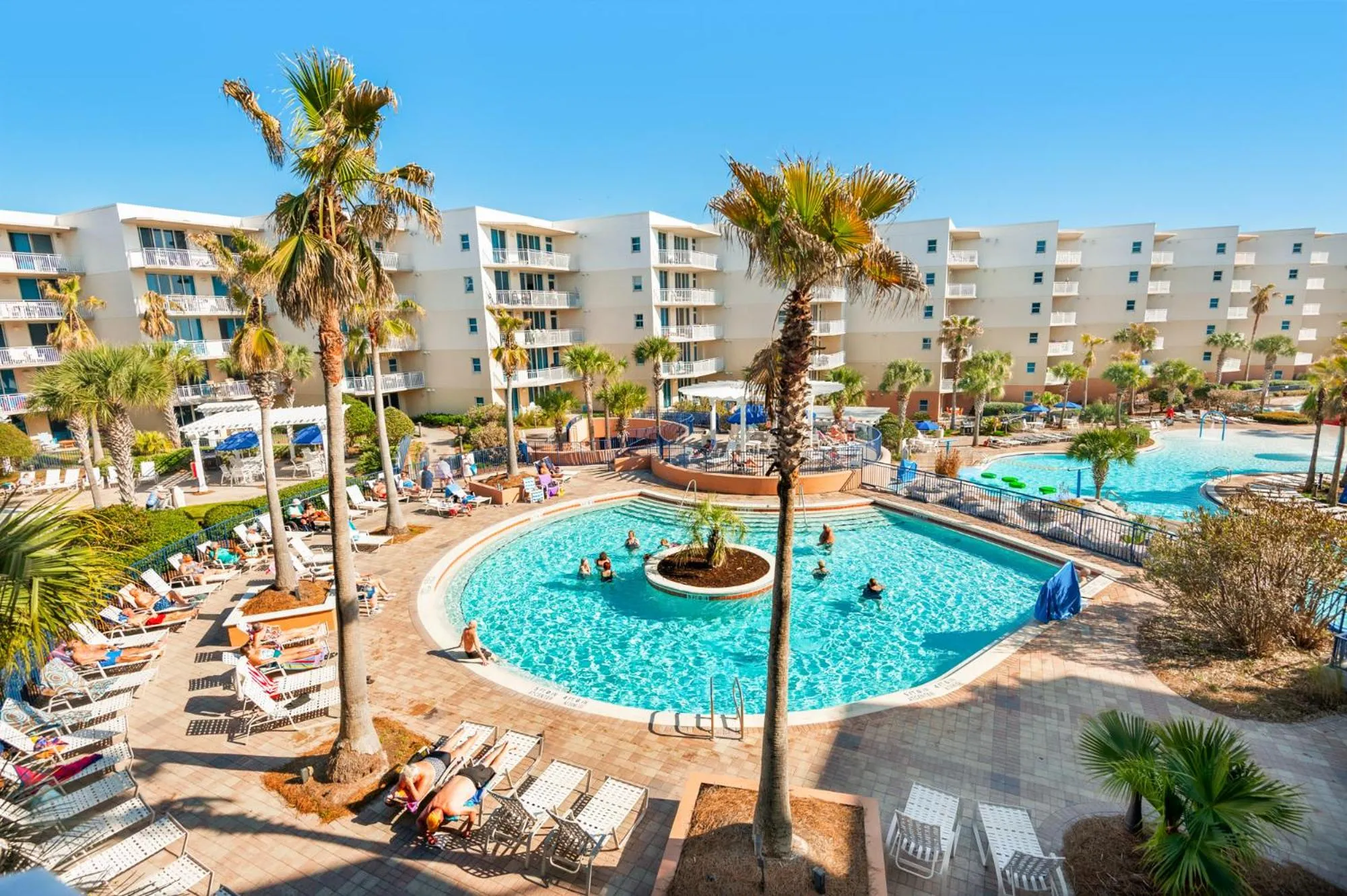 Property building in Waterscape Resort by Tufan