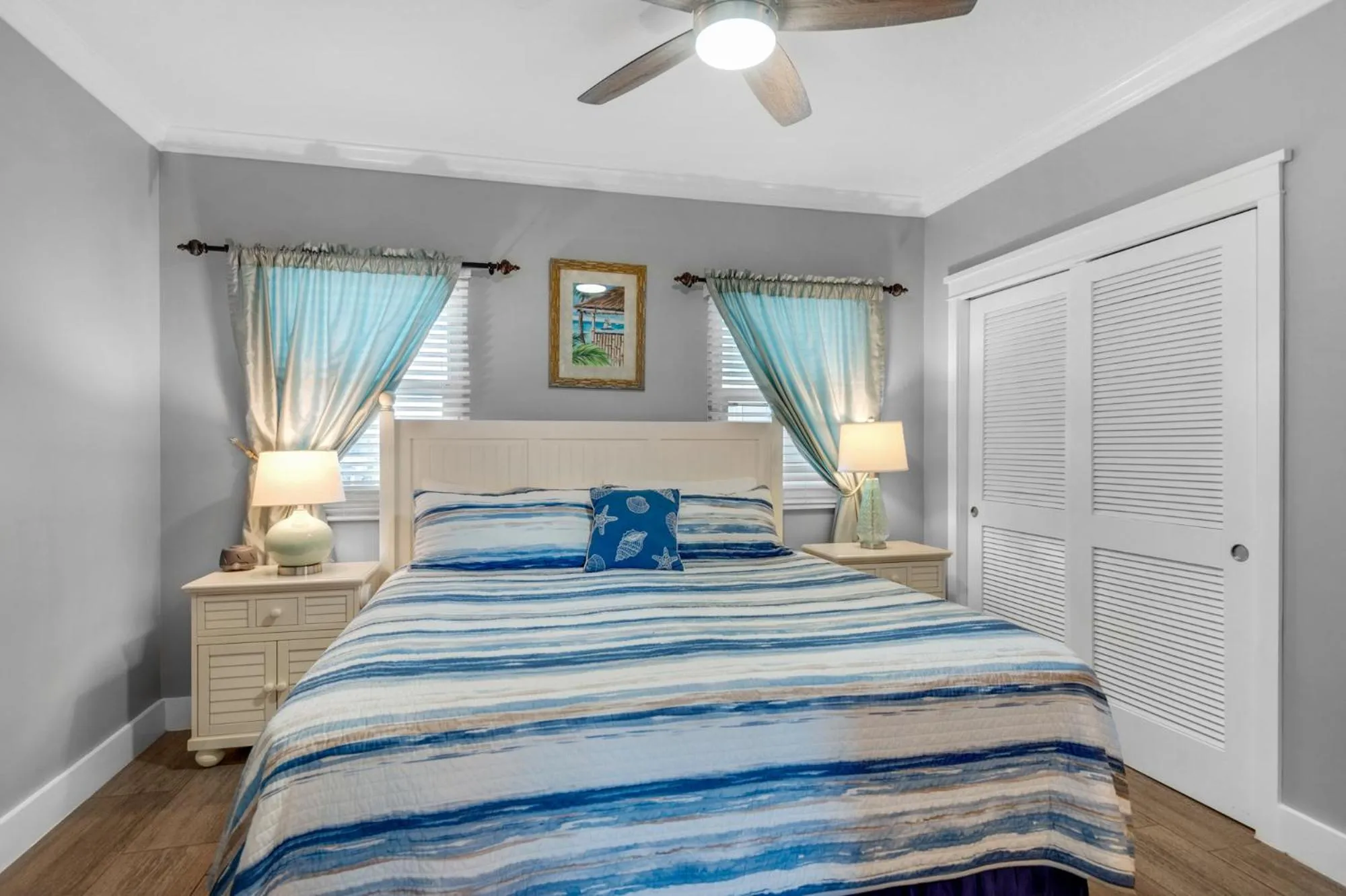 Bed in Waterscape Resort by Tufan