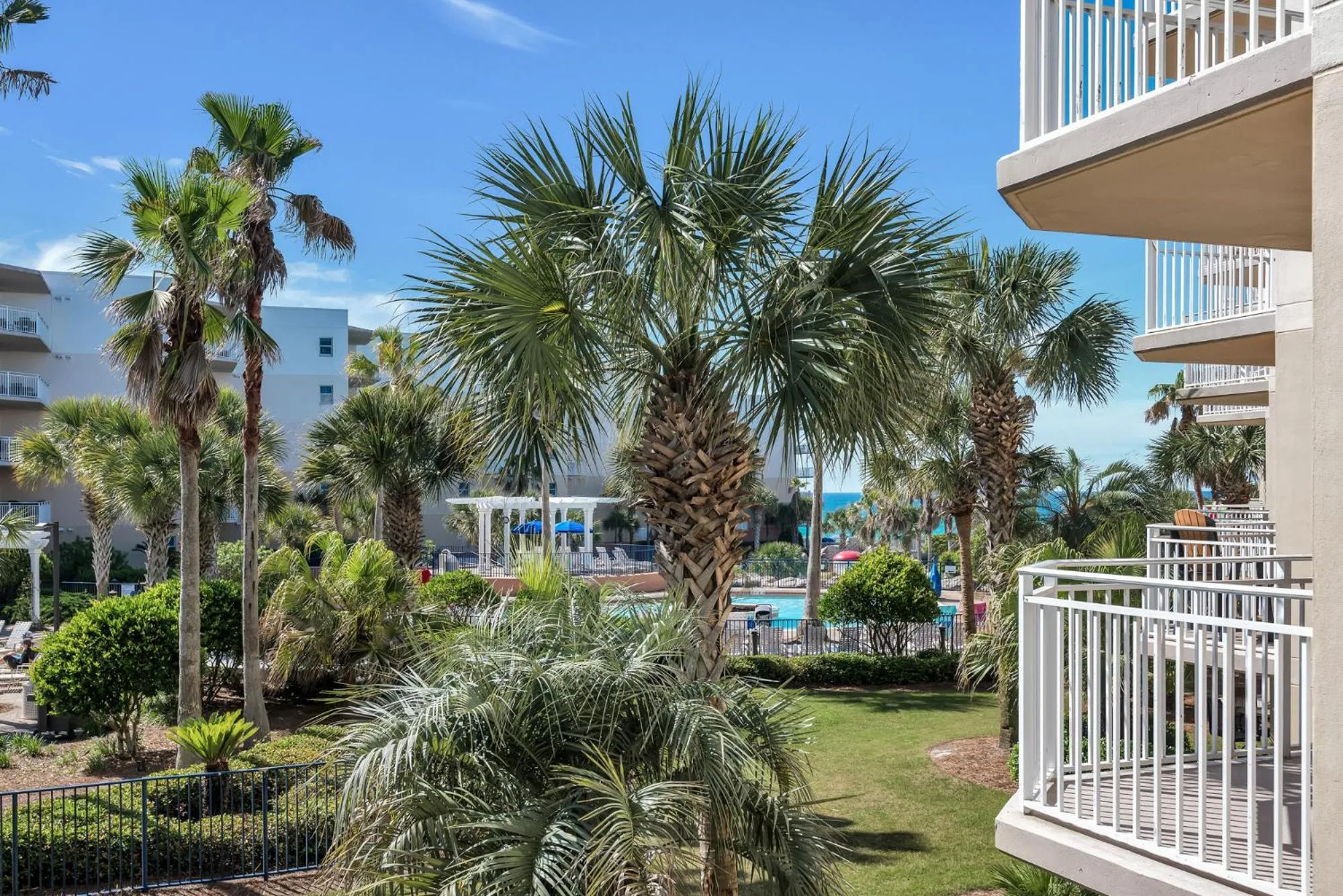 Property building in Waterscape Resort by Tufan