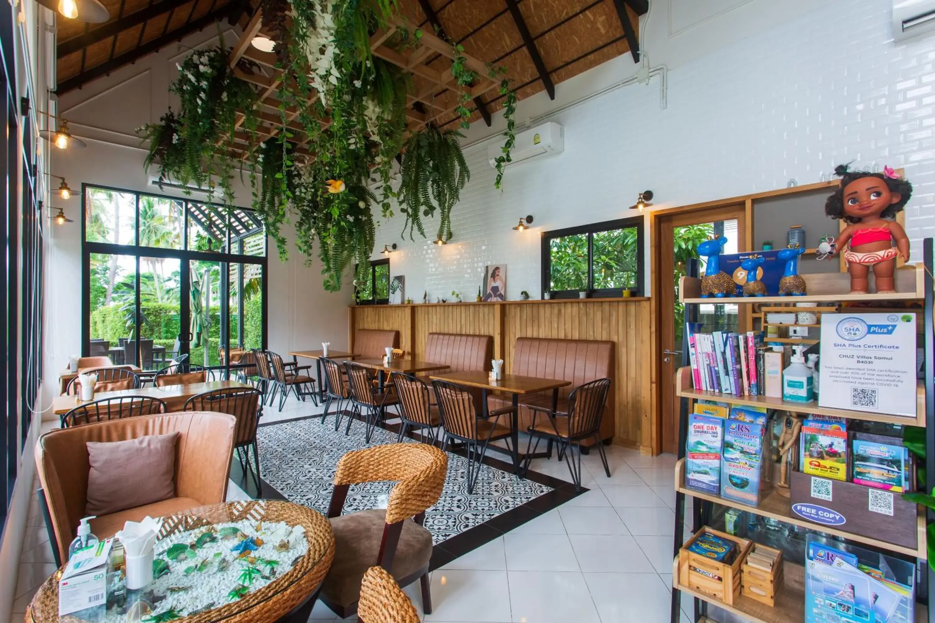 Restaurant/places to eat in CHUZ Villas Samui SHA Plus Restaurant/places to eat in CHUZ Villas Samui SHA Plus