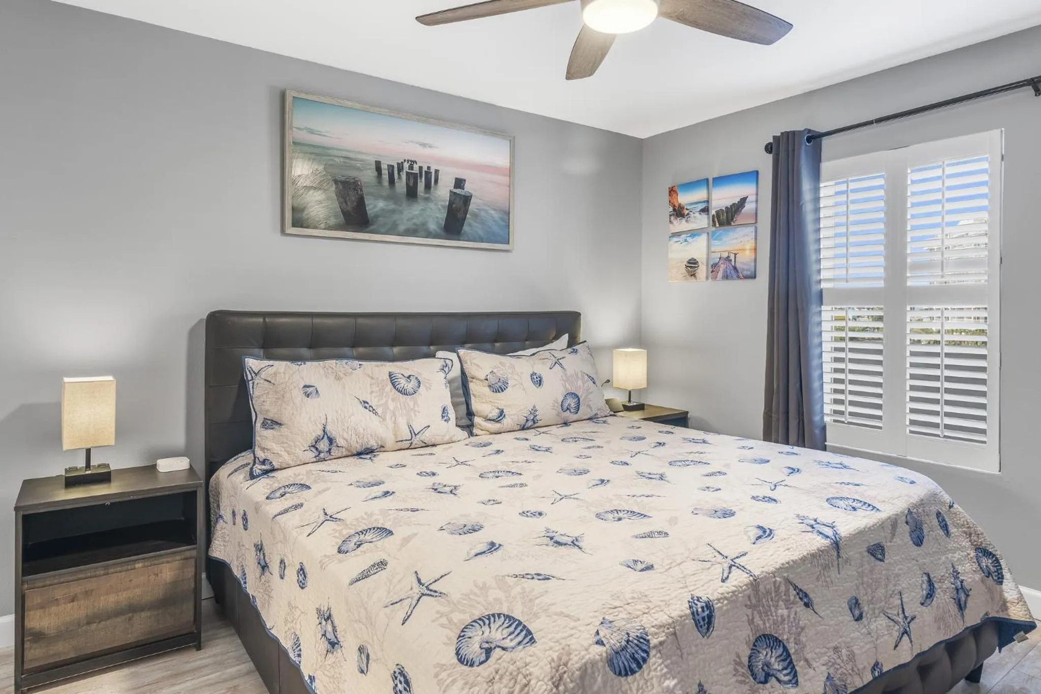 Bed in Pelican Beach Resort by Tufan