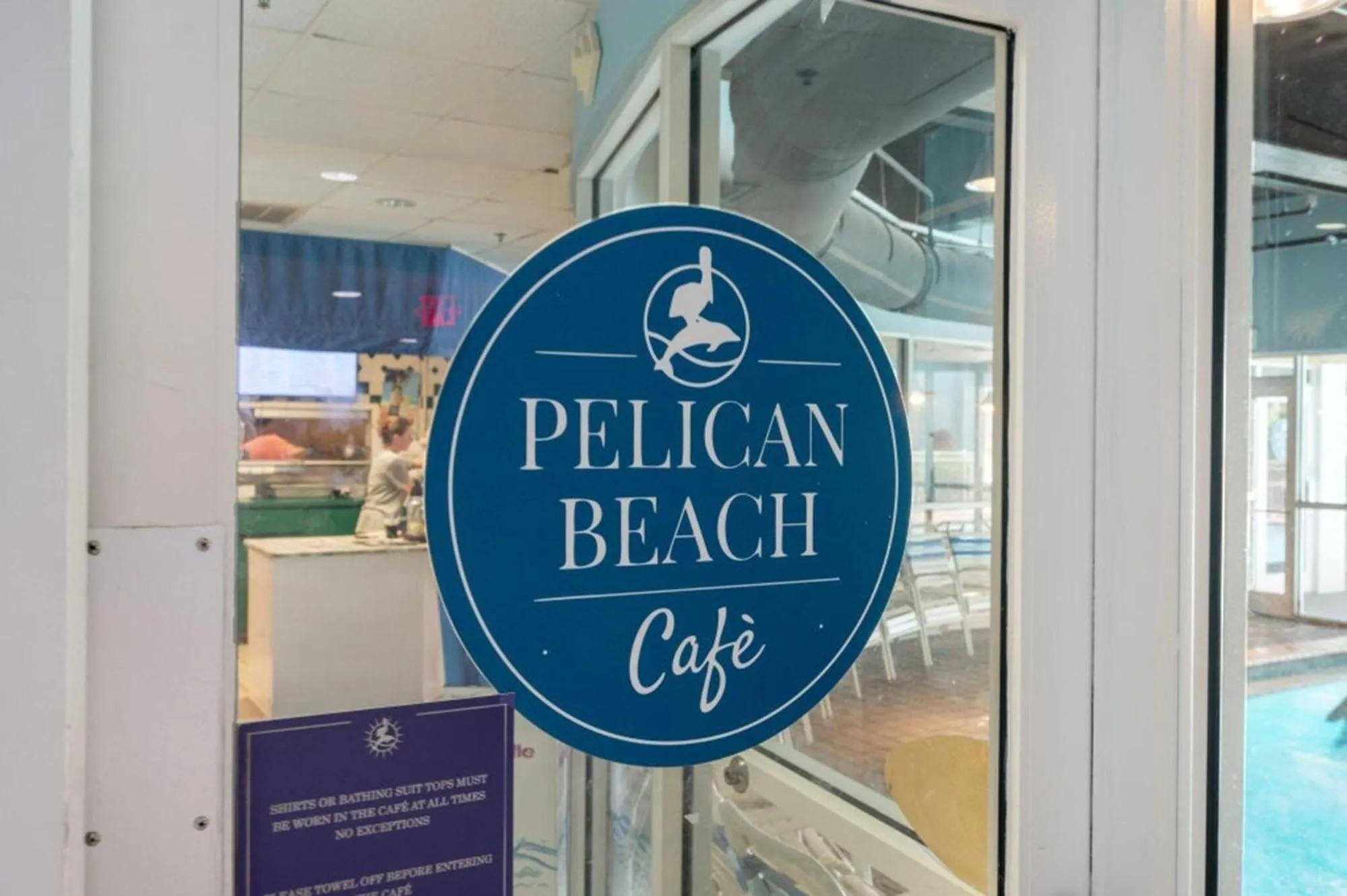 Restaurant/places to eat in Pelican Beach Resort by Tufan