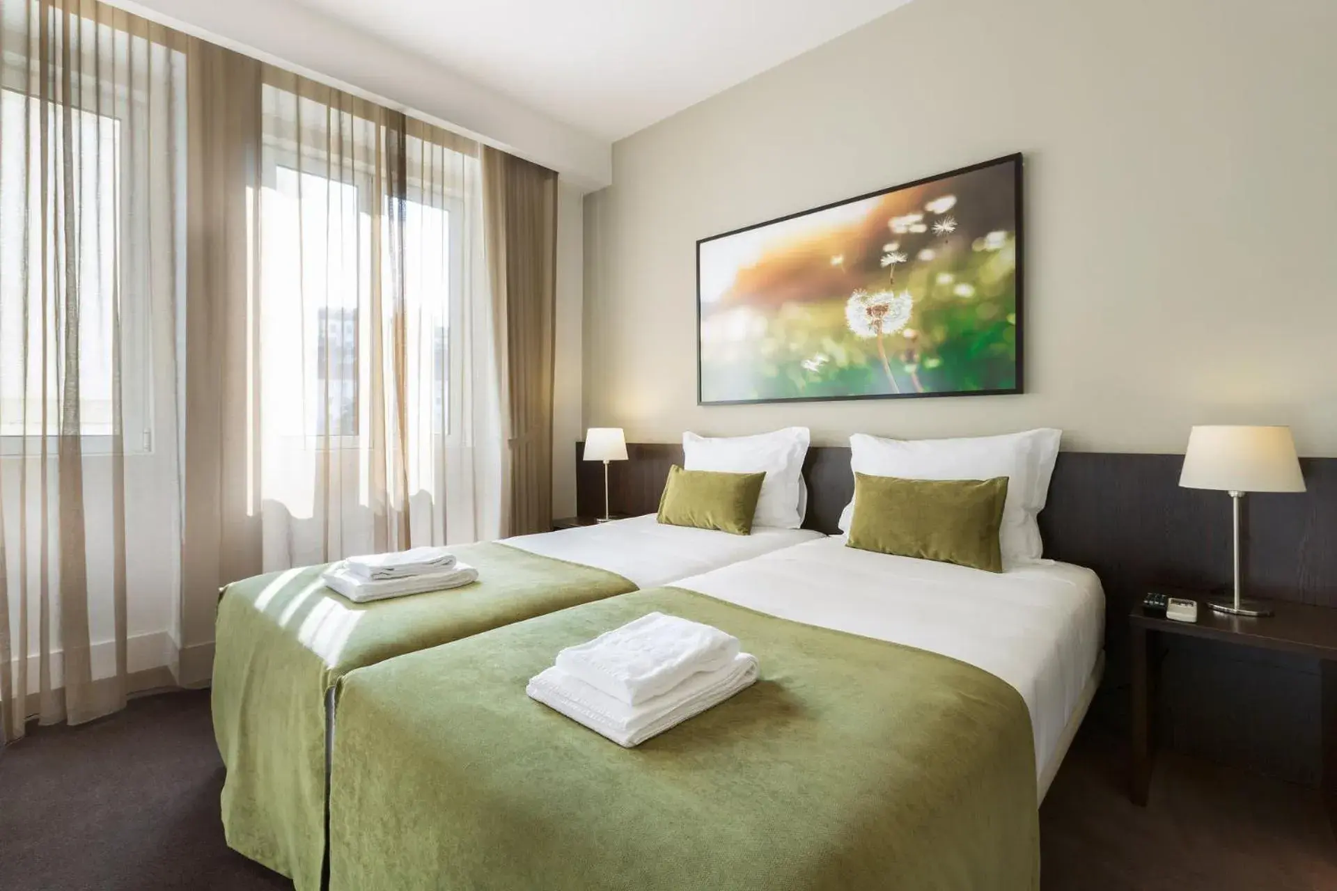 Bed in Riversuites Bed in Riversuites