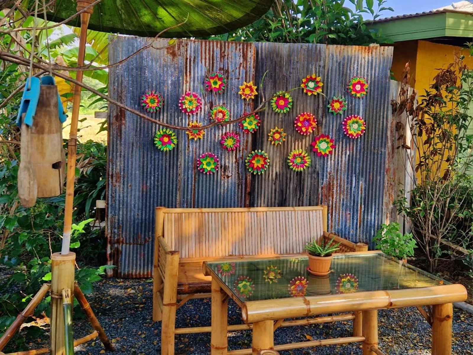Garden in Phoo Na Resort