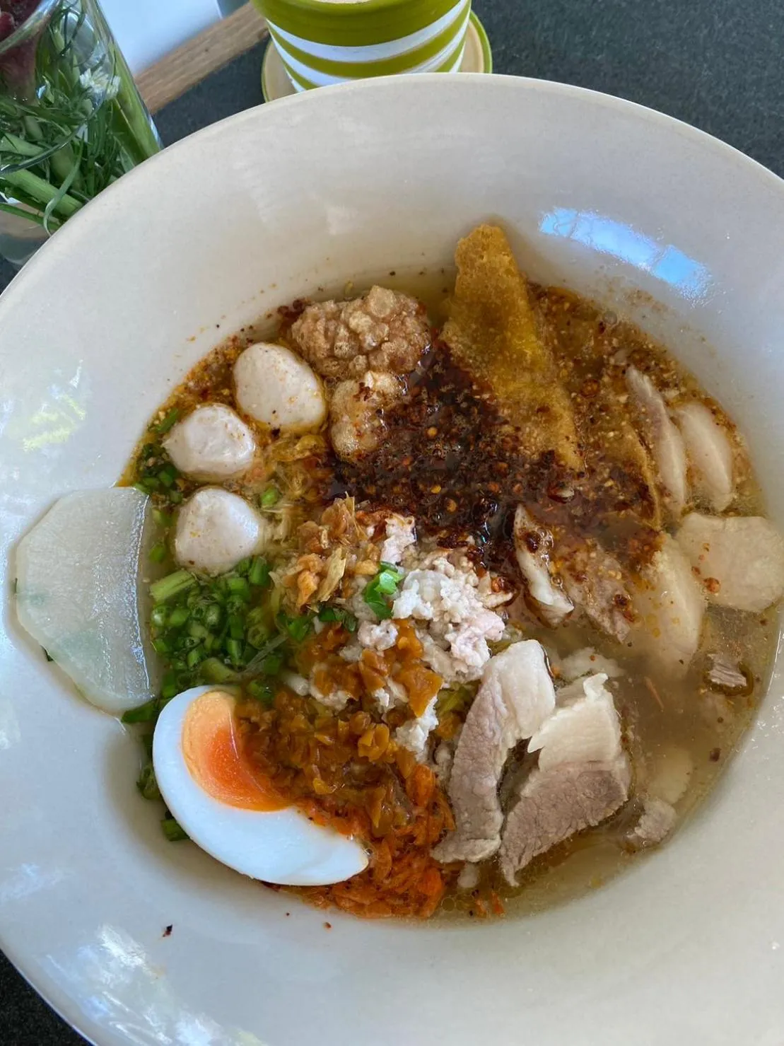 Food in Phoo Na Resort