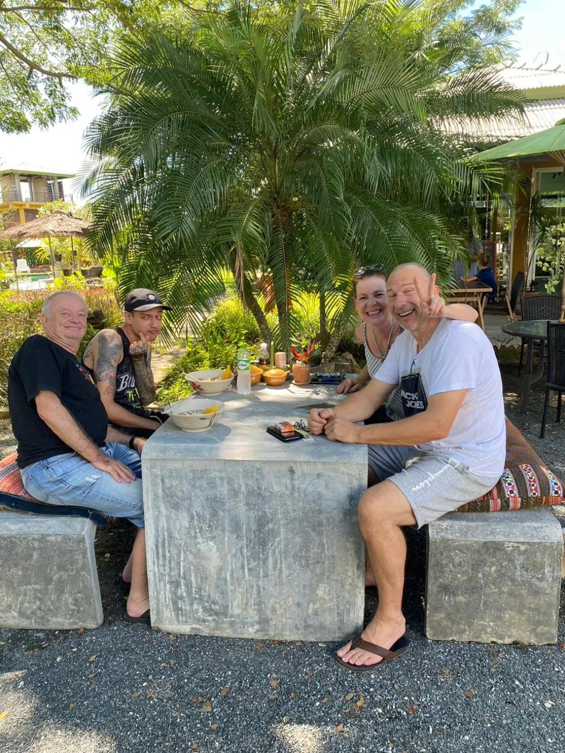 Guests in Phoo Na Resort