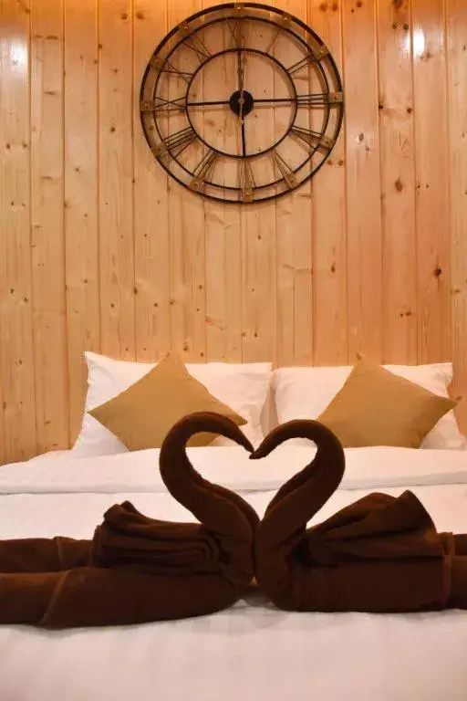 Bed in Momento Bangtao Beach Bed in Momento Bangtao Beach