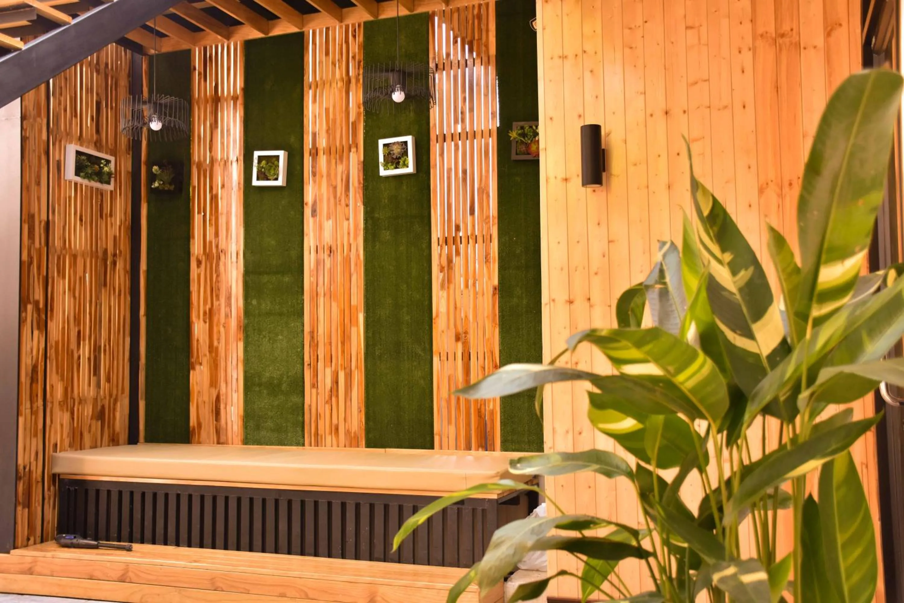 Garden in Momento Bangtao Beach