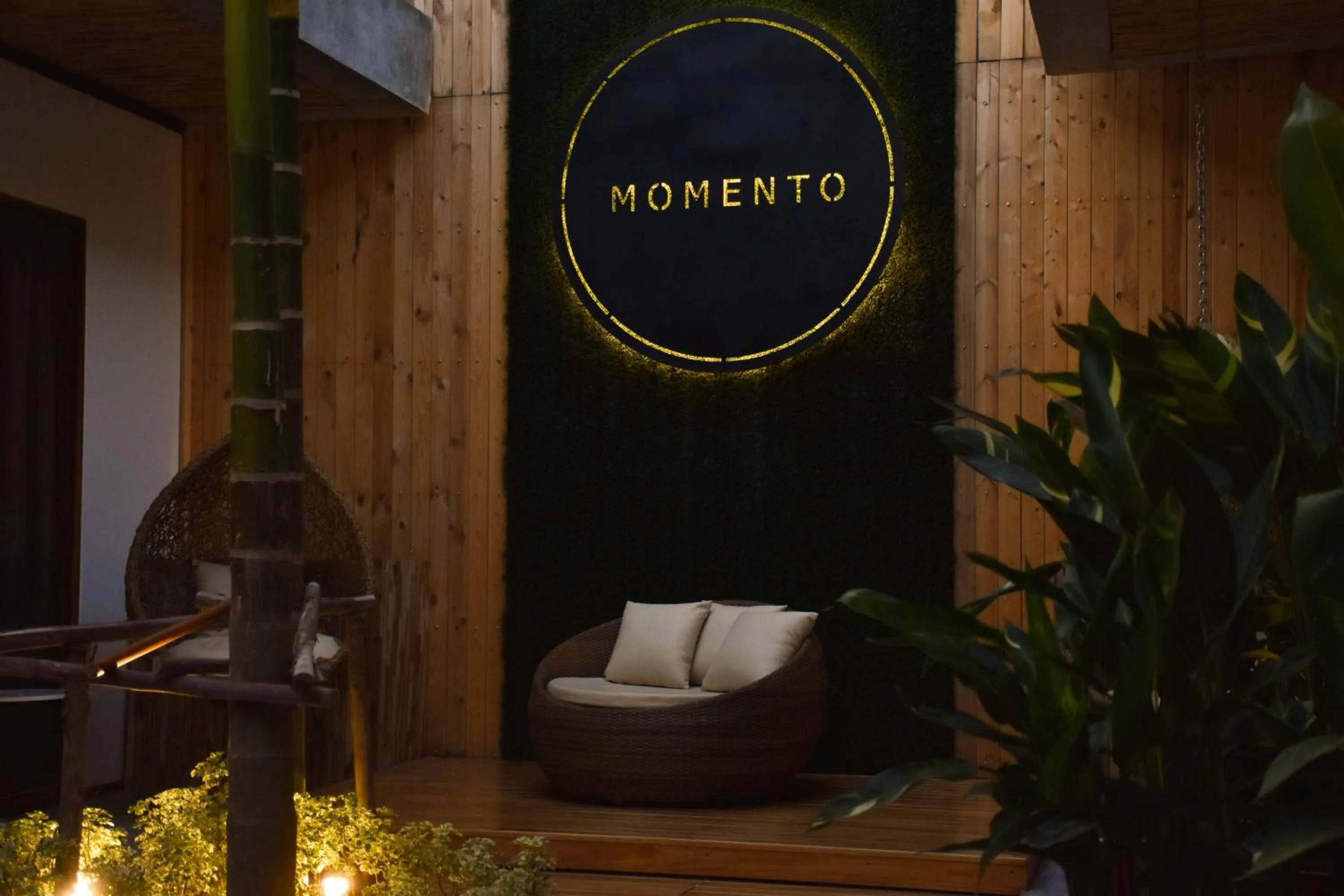 Garden in Momento Bangtao Beach