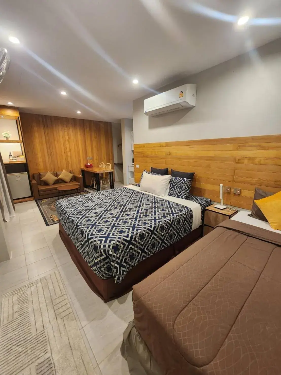 Bed in Momento Bangtao Beach Bed in Momento Bangtao Beach