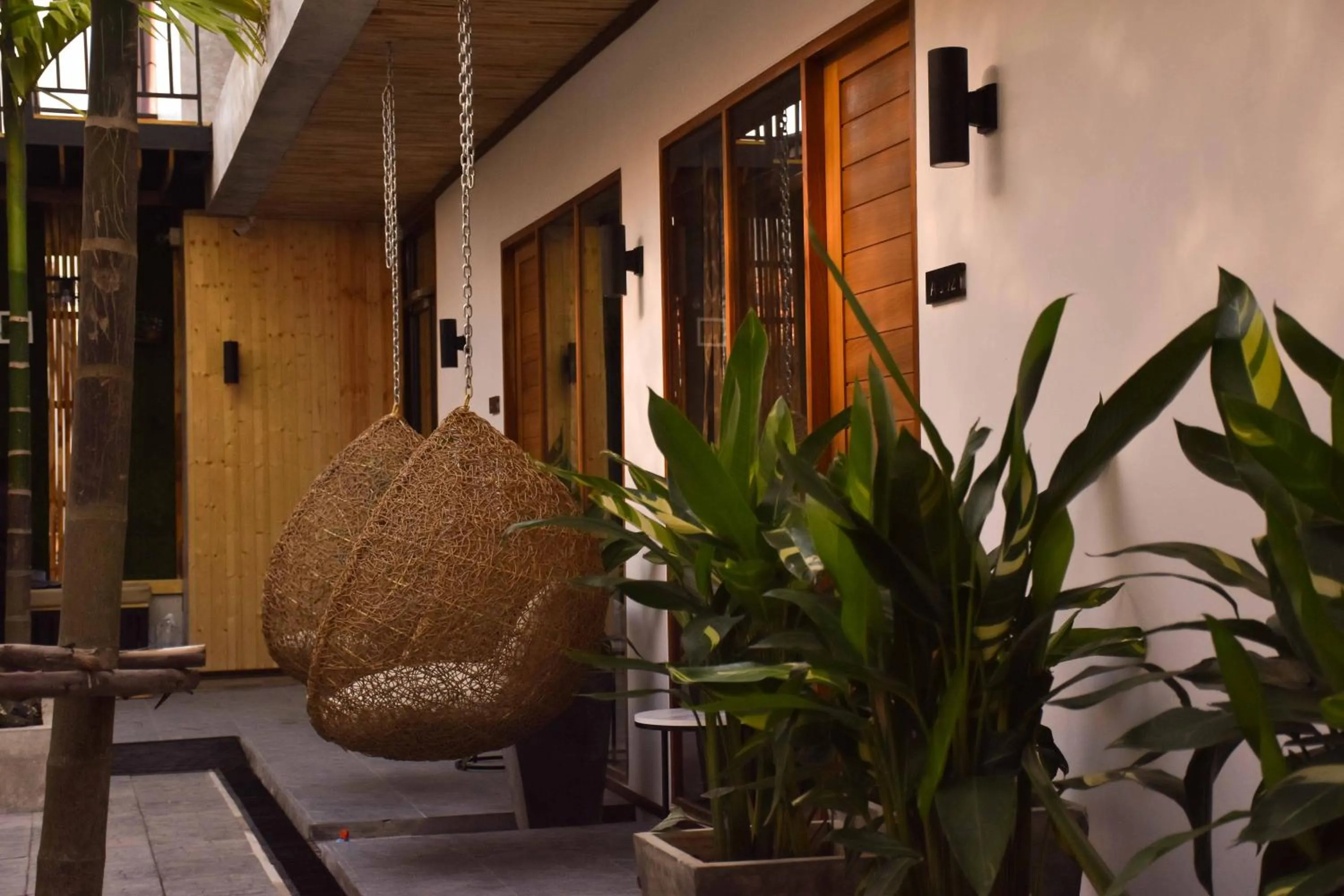Seating area in Momento Bangtao Beach