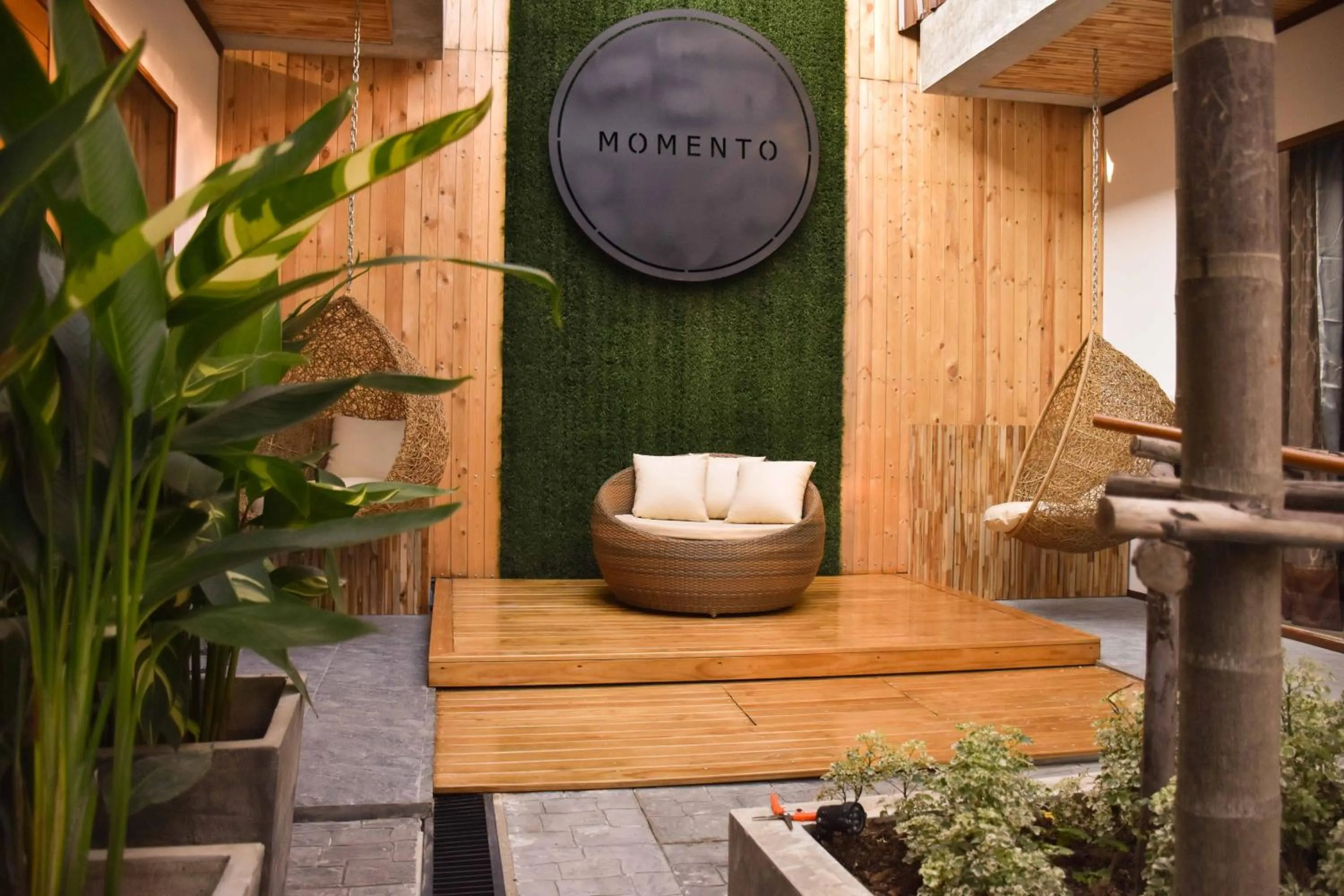 Garden in Momento Bangtao Beach